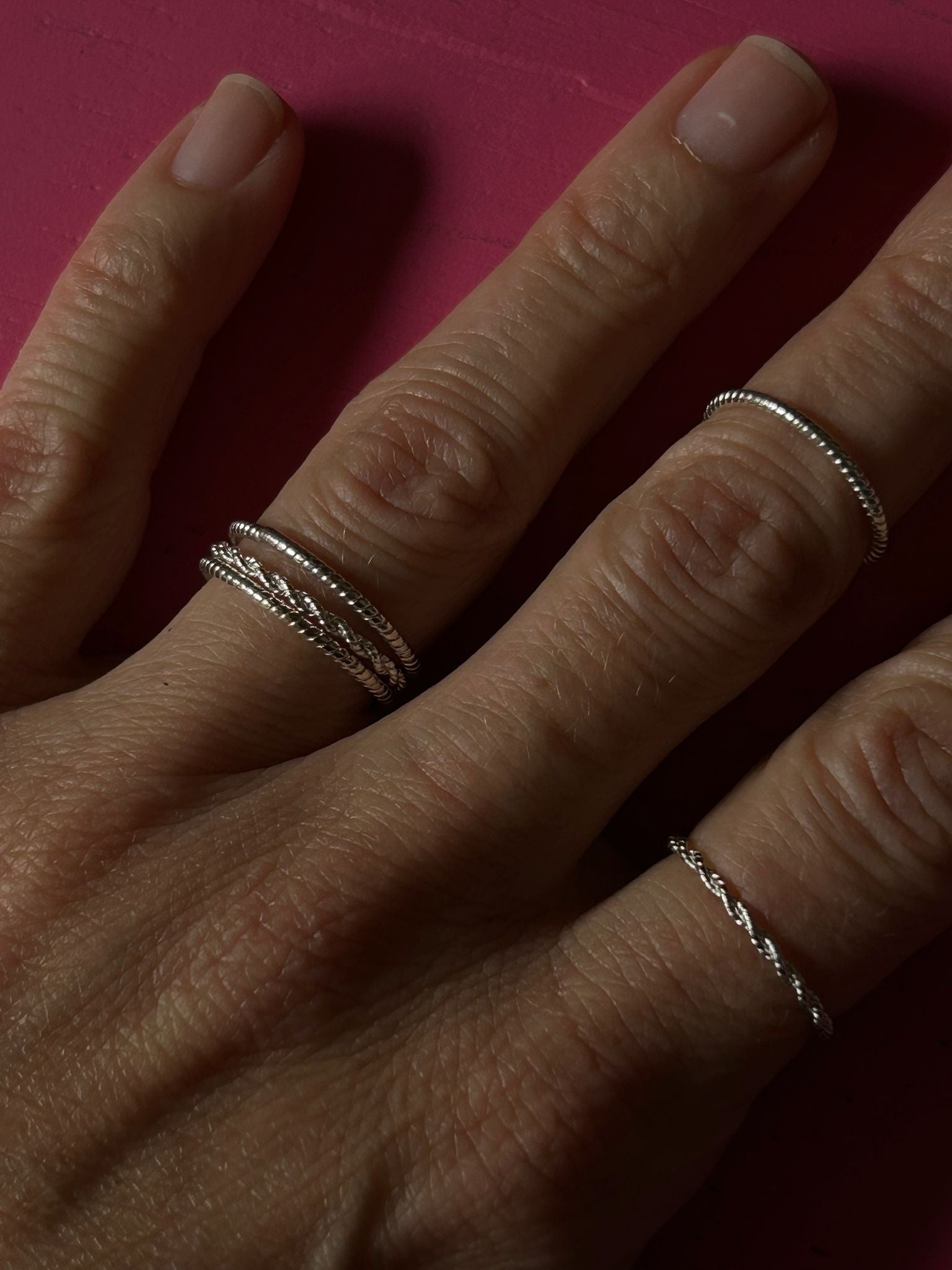 Anelli Serpentino Argento - redaa - Anello