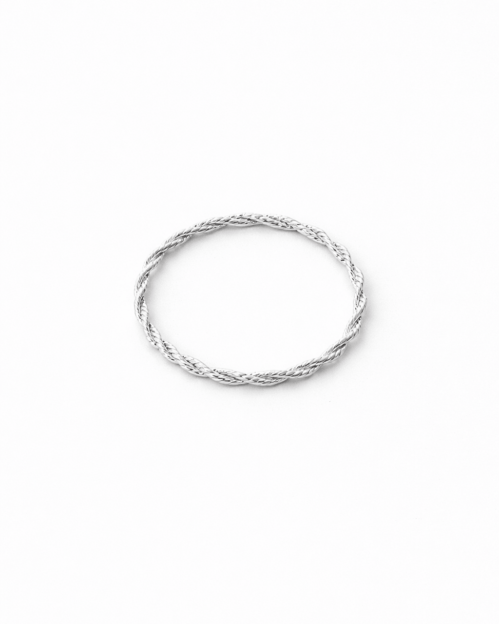 Anelli Twist Argento - redaa - Anello