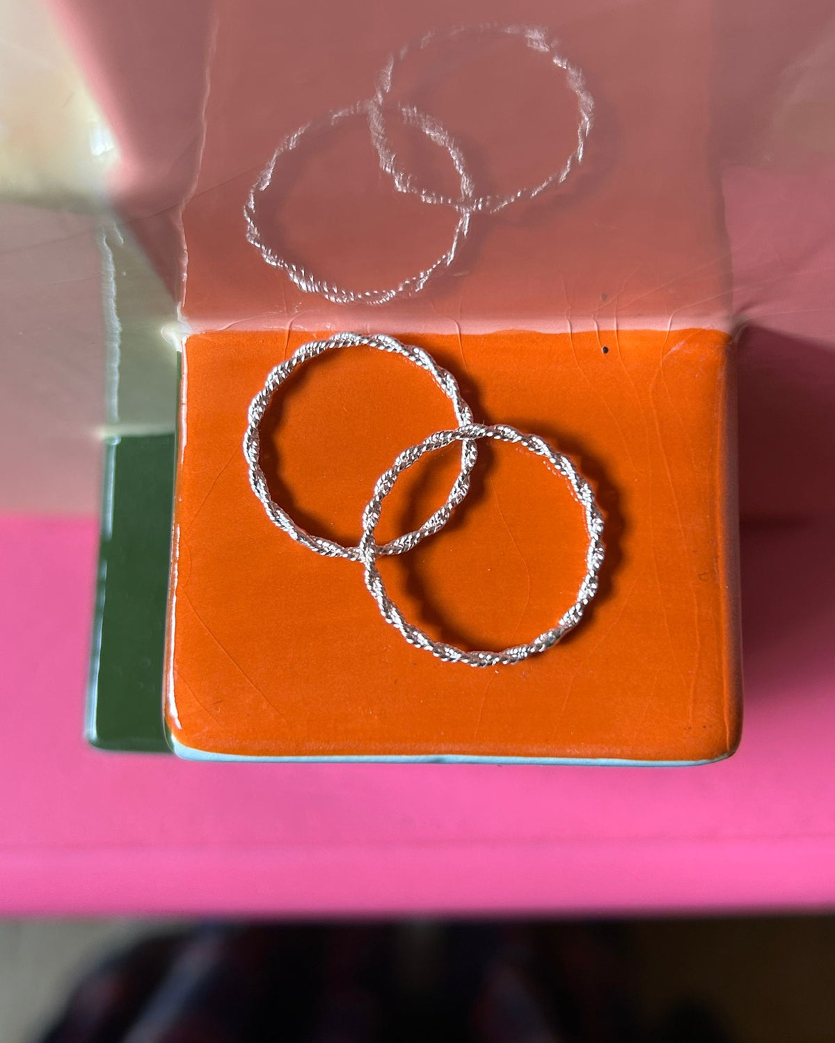 Anelli Twist Argento - redaa - Anello