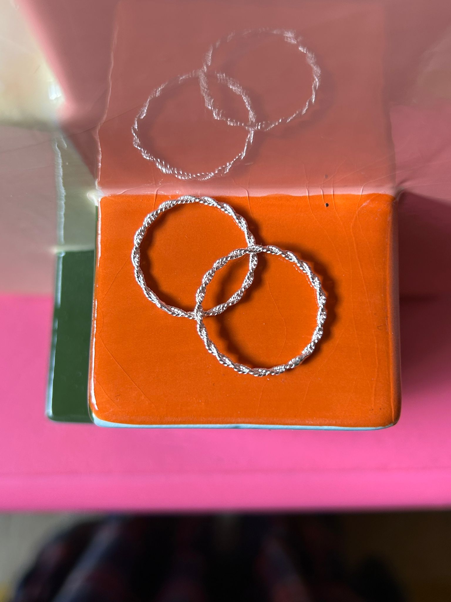 Anelli Twist Argento - redaa - Anello