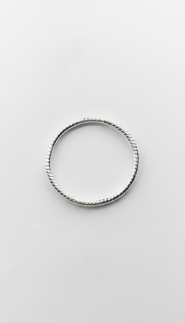 Anelli Twist Argento - redaa - Anello