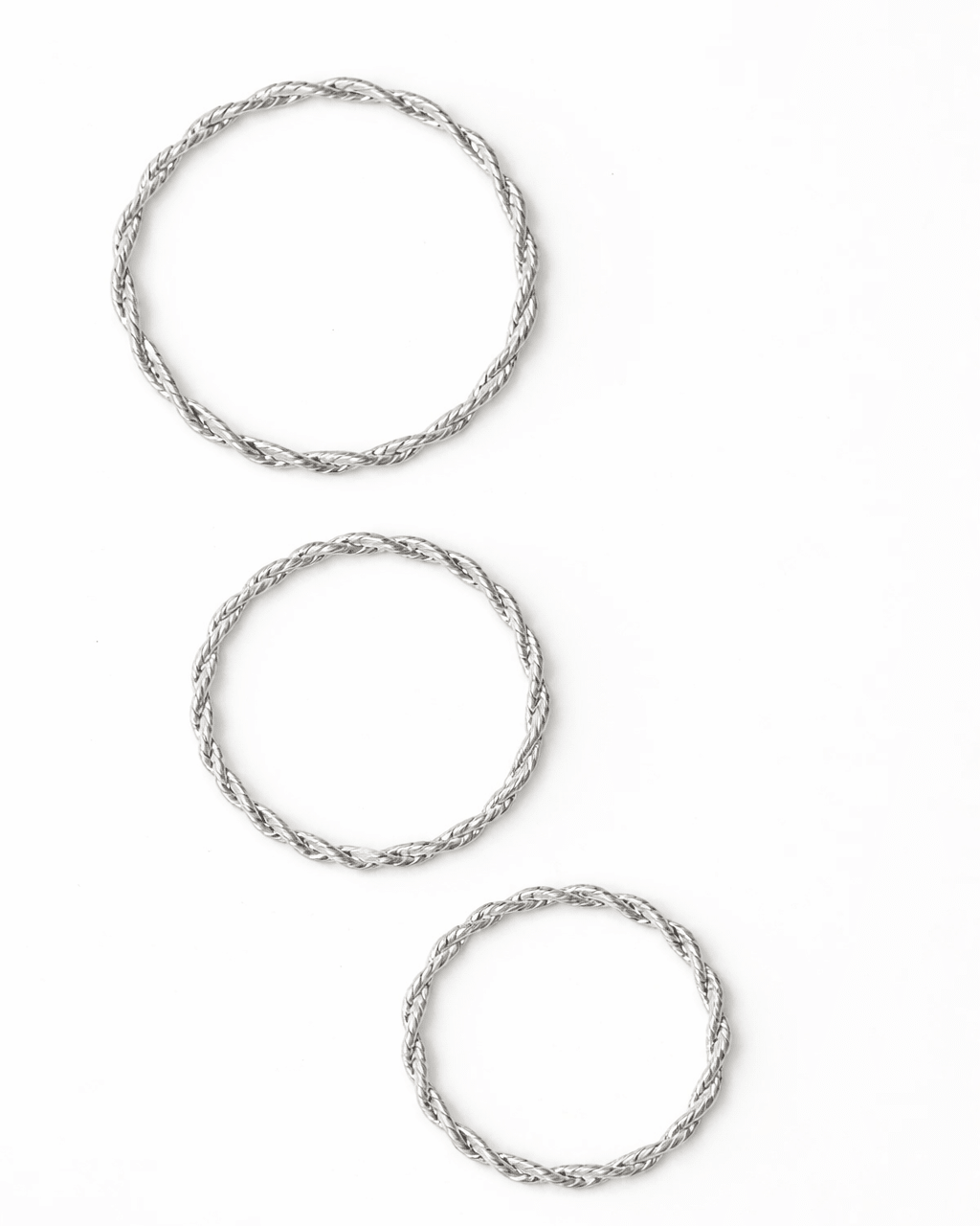 Anelli Twist Argento - redaa - Anello
