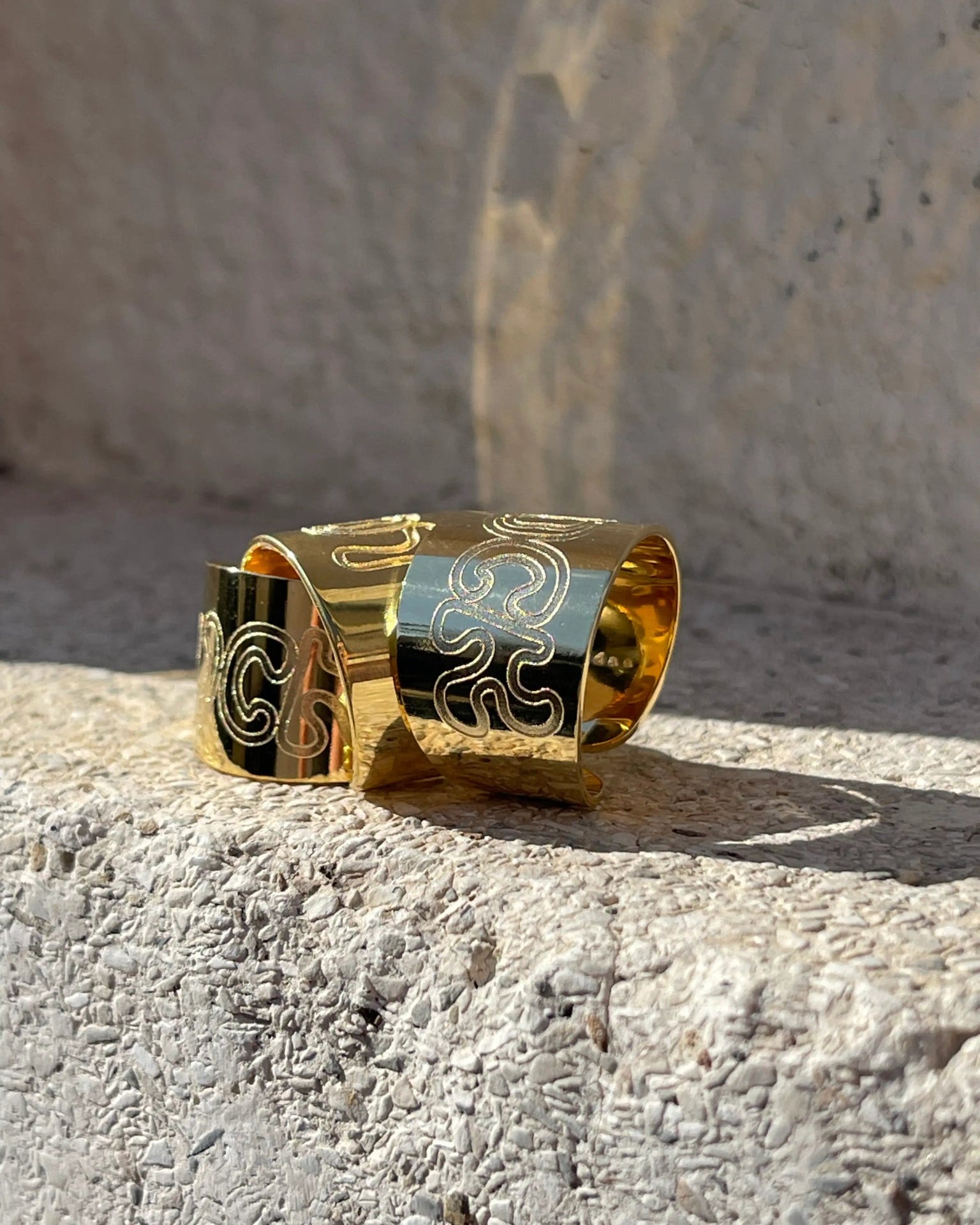 Anello con scritta - redaa - Anello