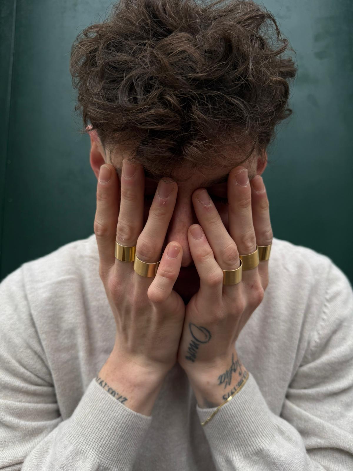 Anello Fascia Uomo - redaa - Anello