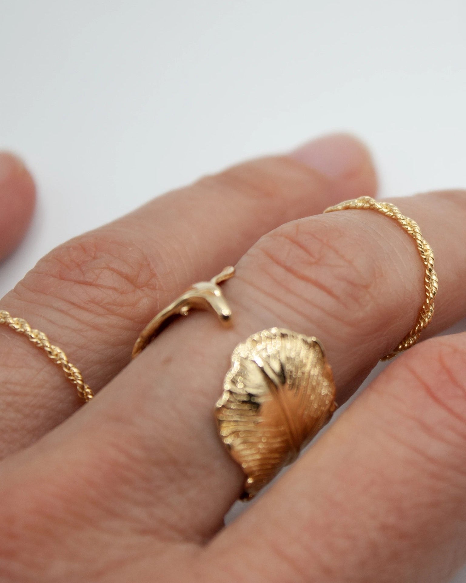 Anello Piuma - redaa - Anello