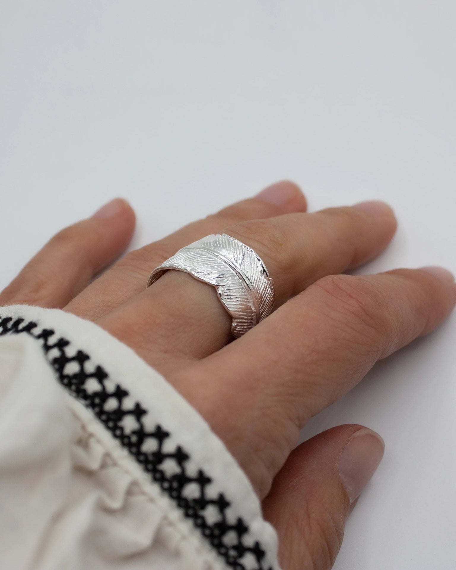 Anello Piuma - redaa - Anello