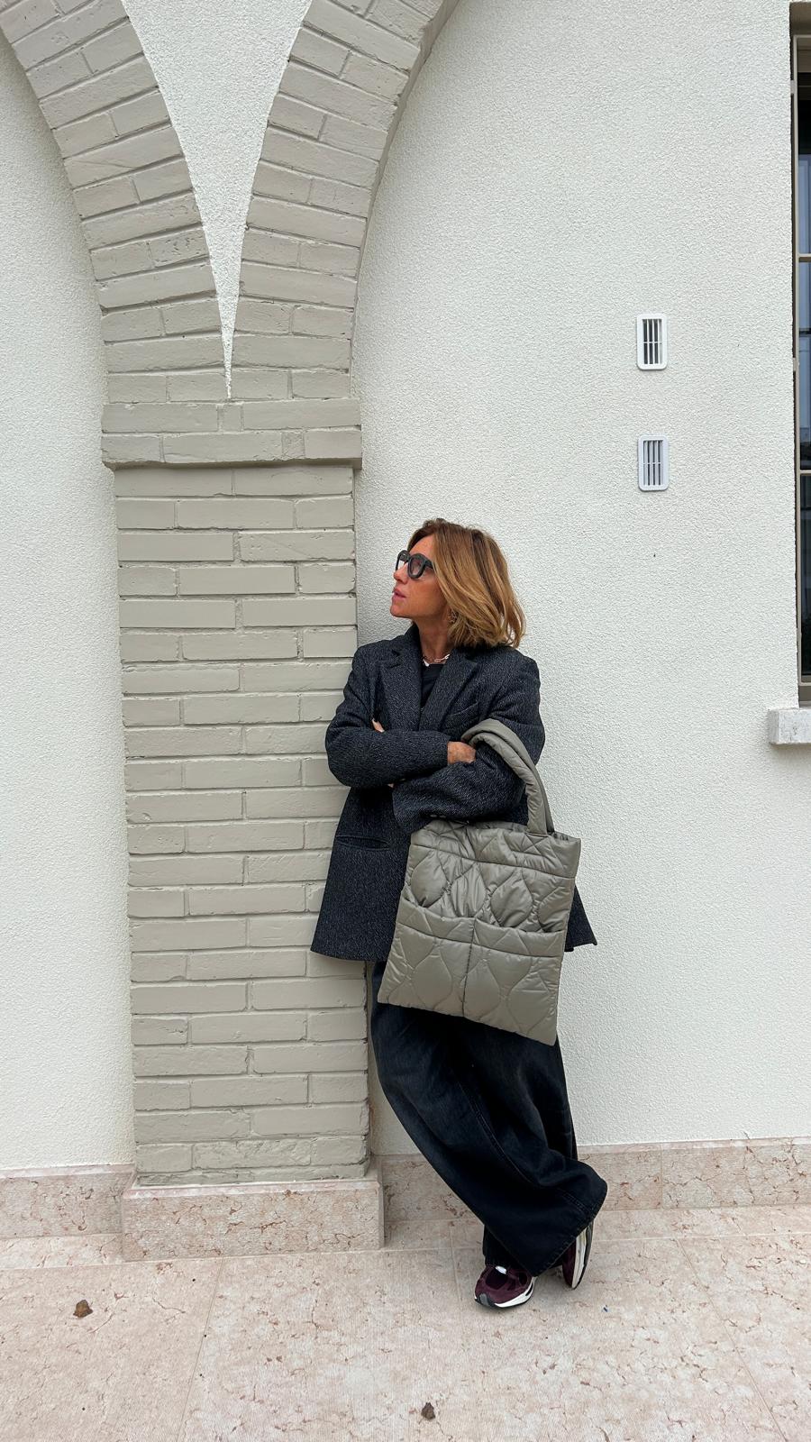 Borsa Shopper Trapuntata - redaa - Borsa