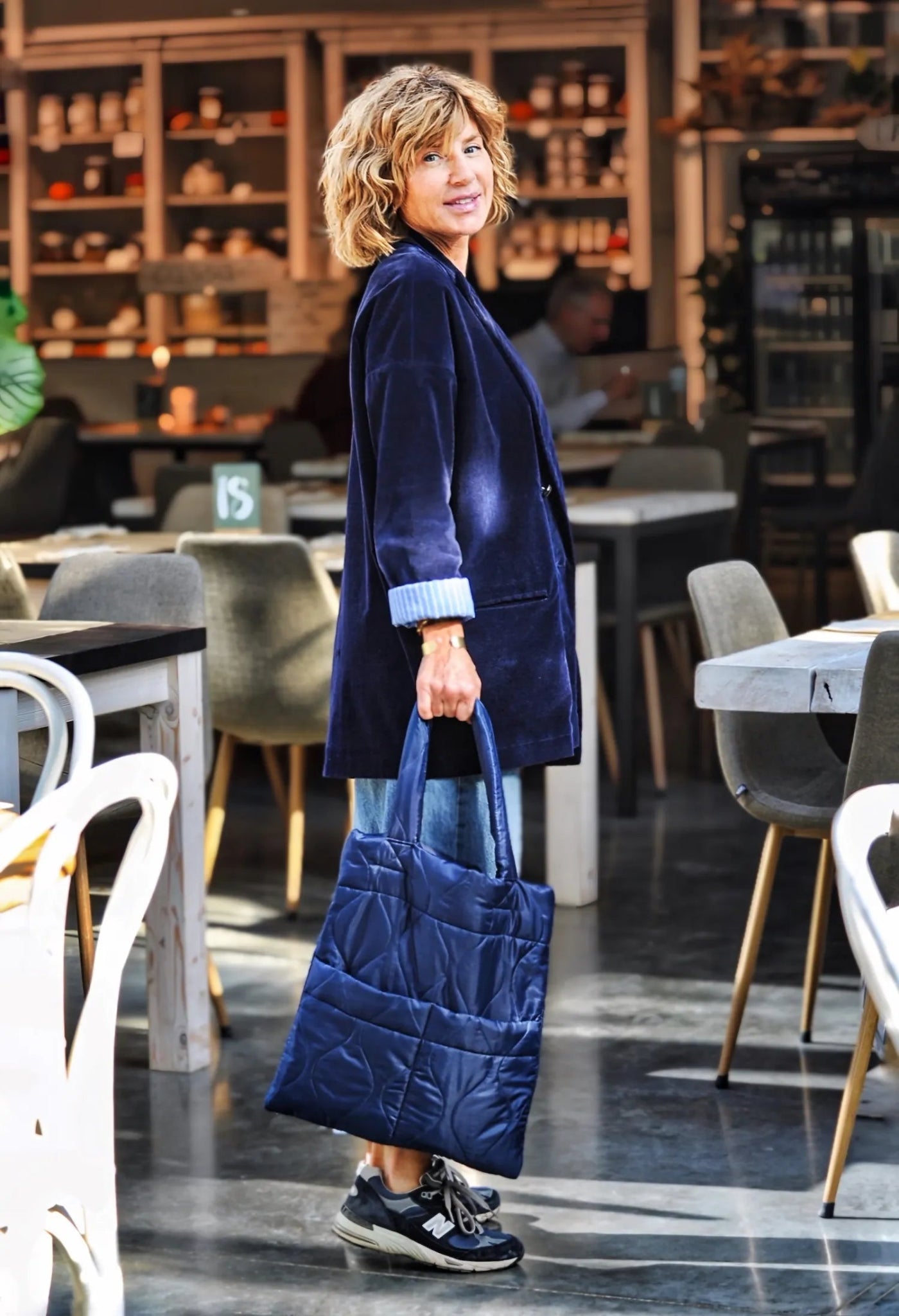 Borsa Shopper Trapuntata - redaa - Borsa