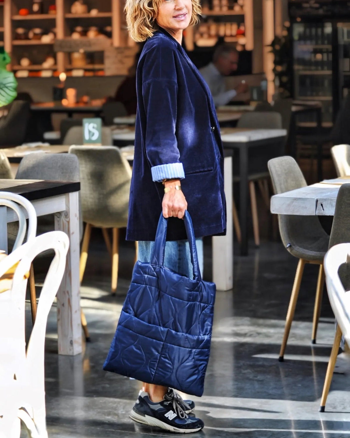 Borsa Shopper Trapuntata - redaa - Borsa