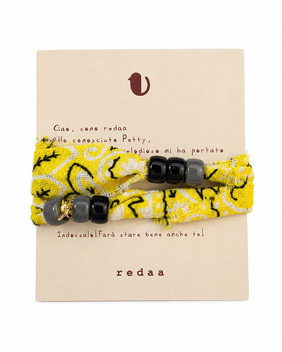 Bracciale Bandana Estate - redaa - BRACCIALETTO