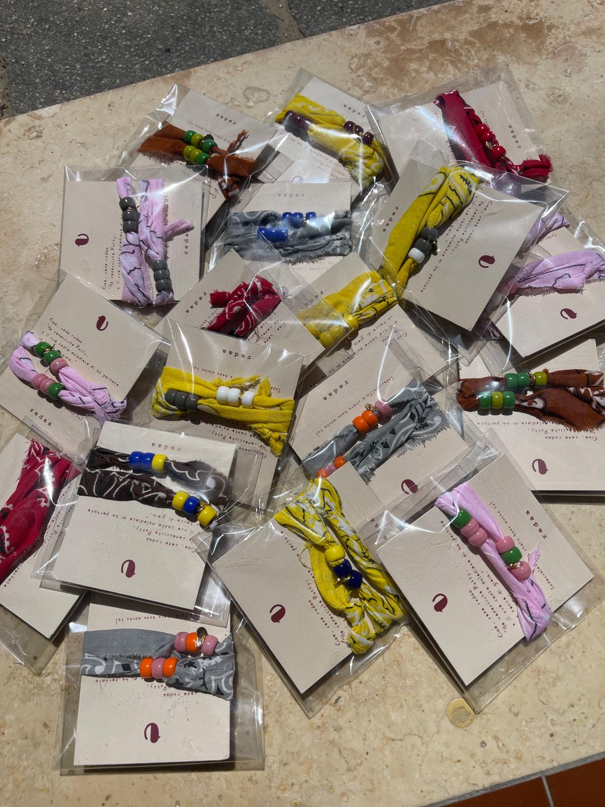 Bracciale Bandana Estate - redaa - BRACCIALETTO