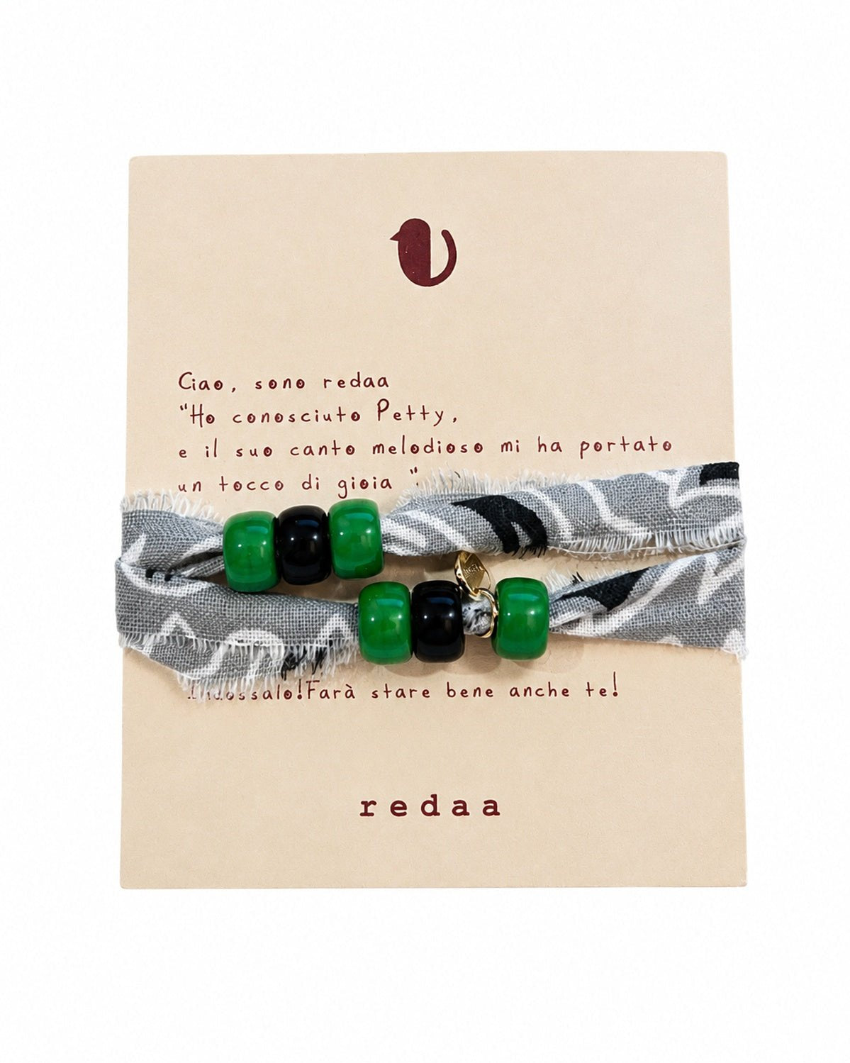 Bracciale Bandana Estate - redaa - BRACCIALETTO