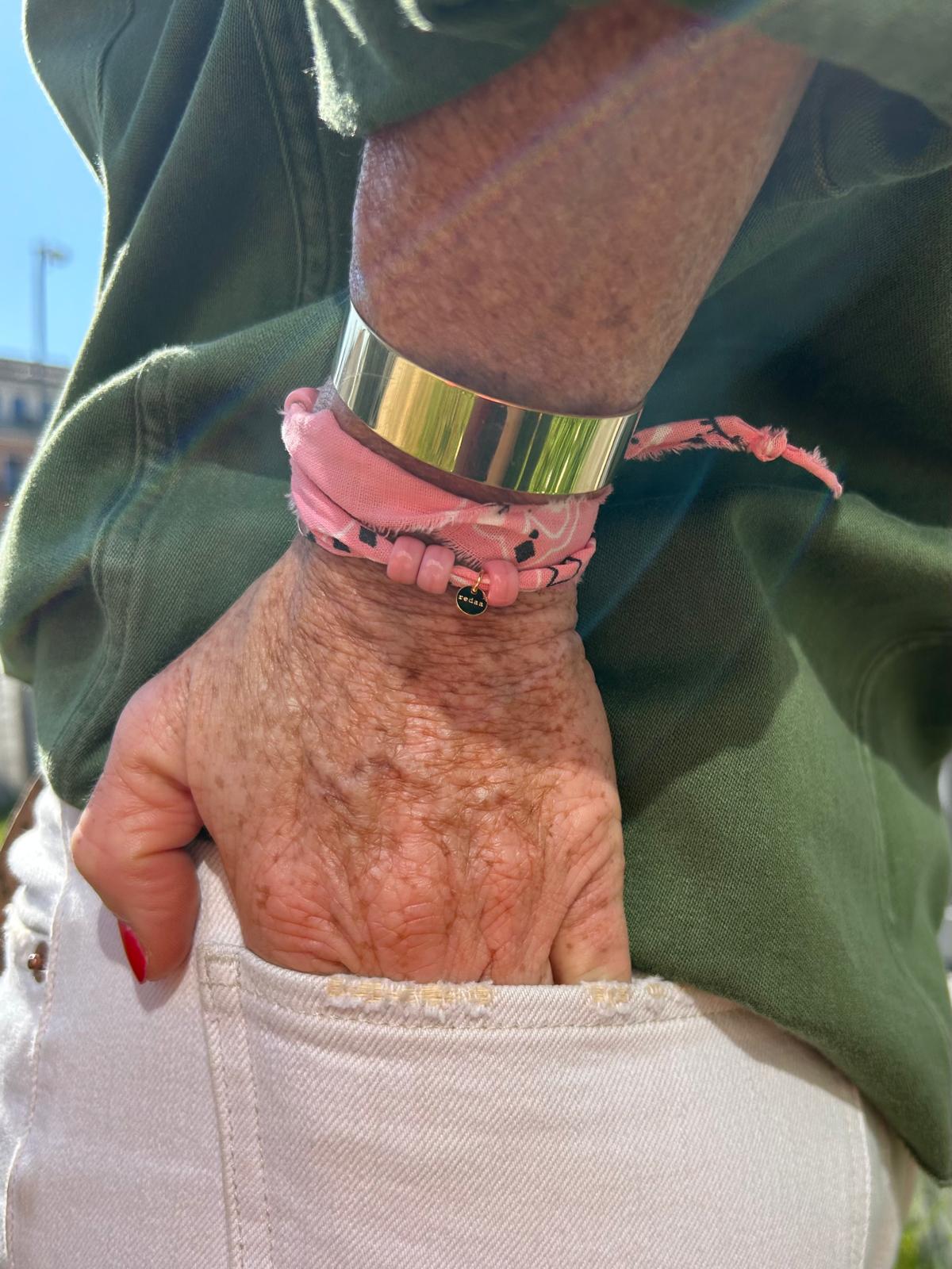 Bracciale Bandana Estate - redaa - BRACCIALETTO