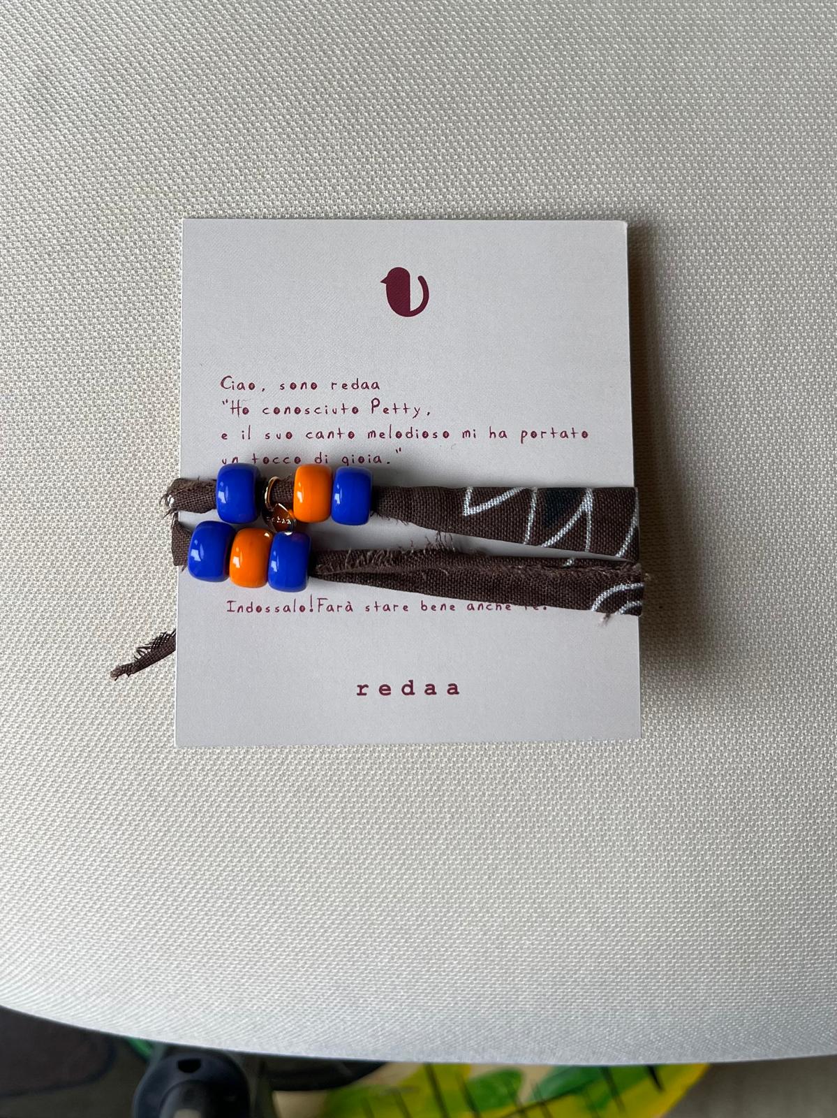 Bracciale Bandana Estate - redaa - BRACCIALETTO