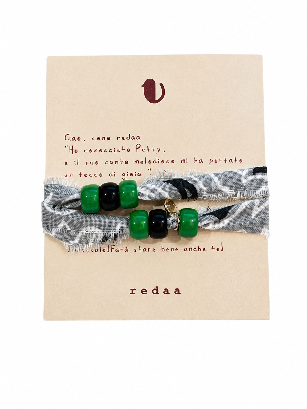 Bracciale Bandana Estate - redaa - BRACCIALETTO