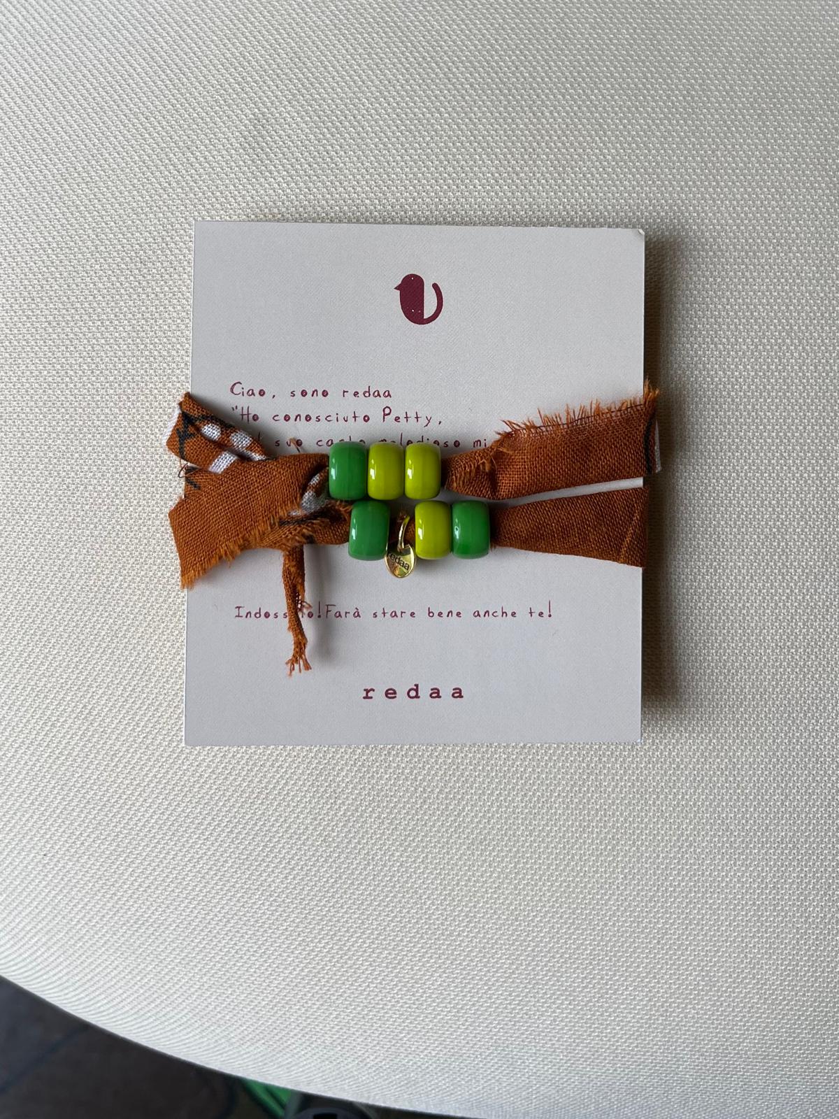 Bracciale Bandana Estate - redaa - BRACCIALETTO