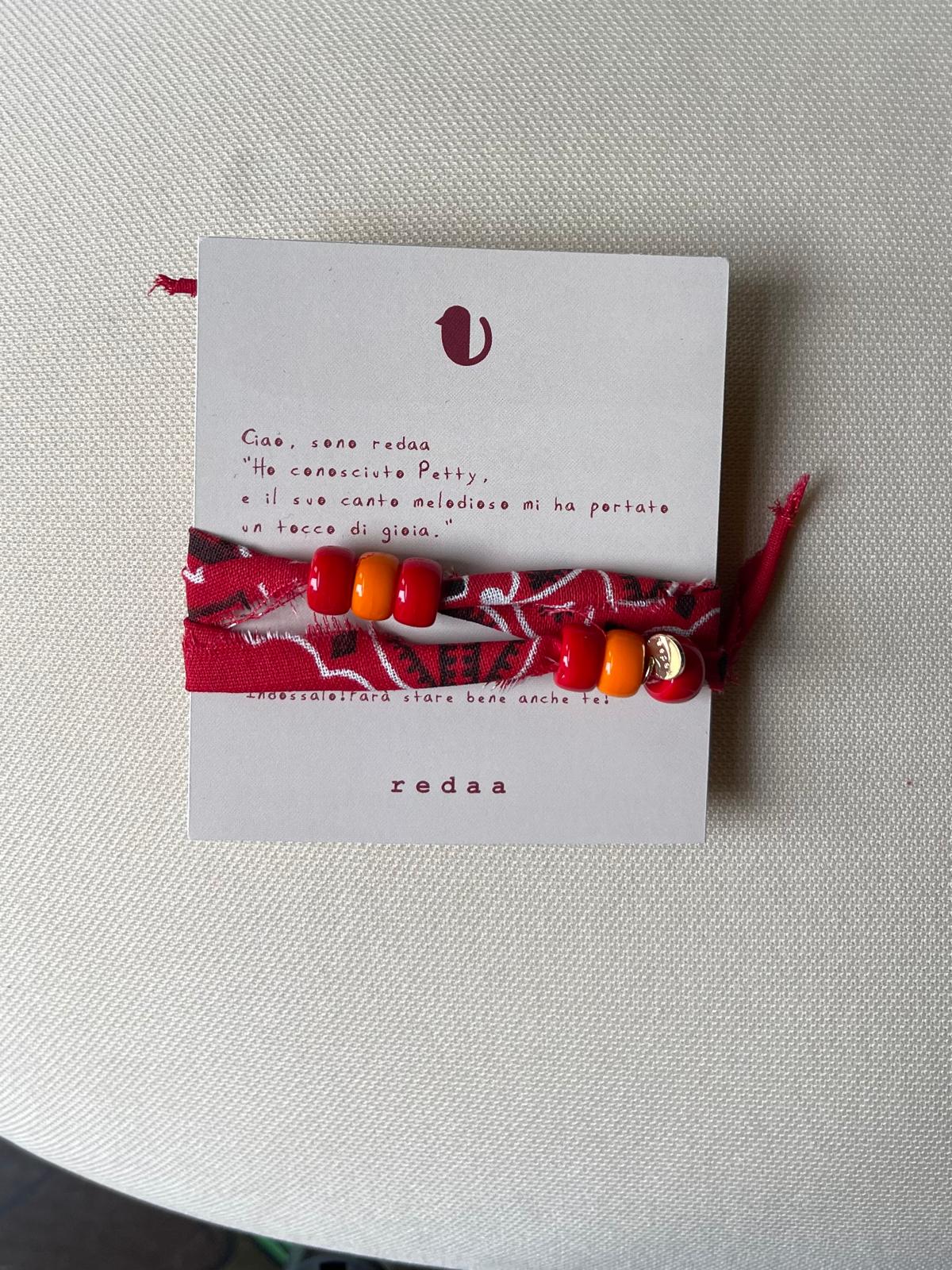 Bracciale Bandana Estate - redaa - BRACCIALETTO