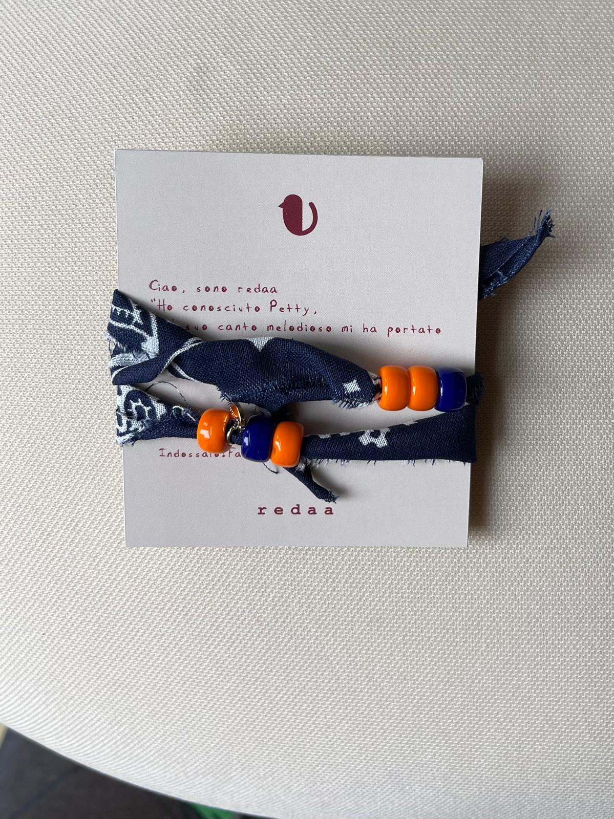 Bracciale Bandana Estate - redaa - BRACCIALETTO