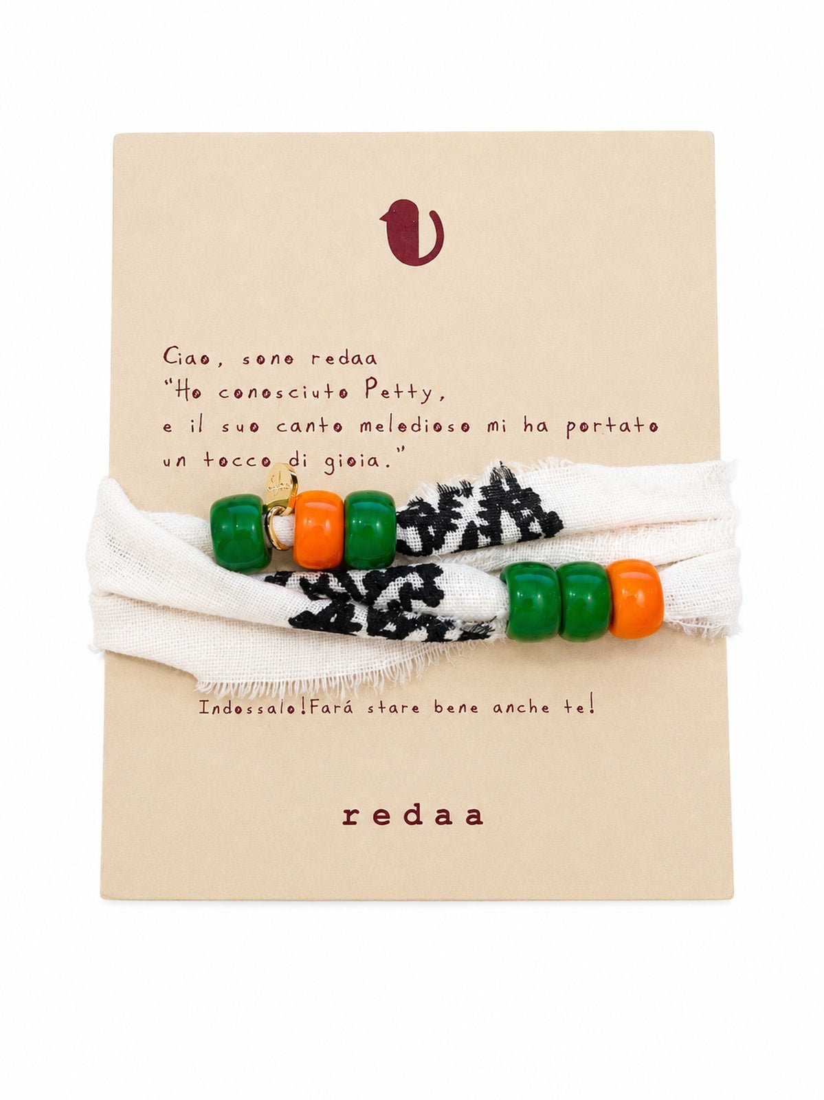 Bracciale Bandana Estate - redaa - BRACCIALETTO