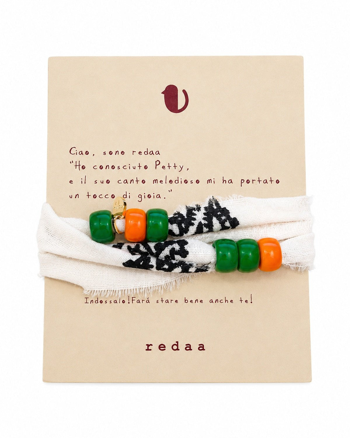 Bracciale Bandana Estate - redaa - BRACCIALETTO