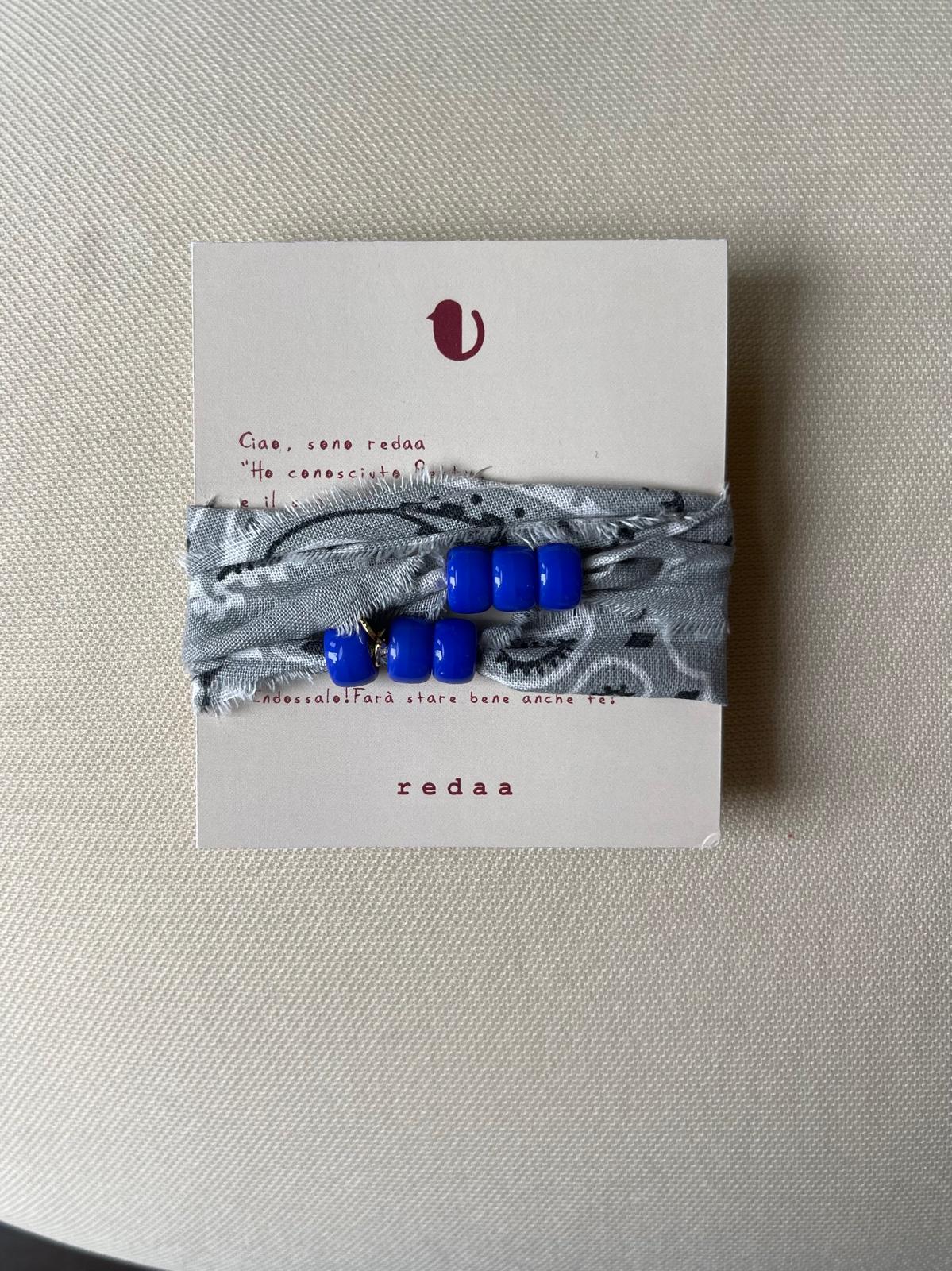 Bracciale Bandana Estate - redaa - BRACCIALETTO