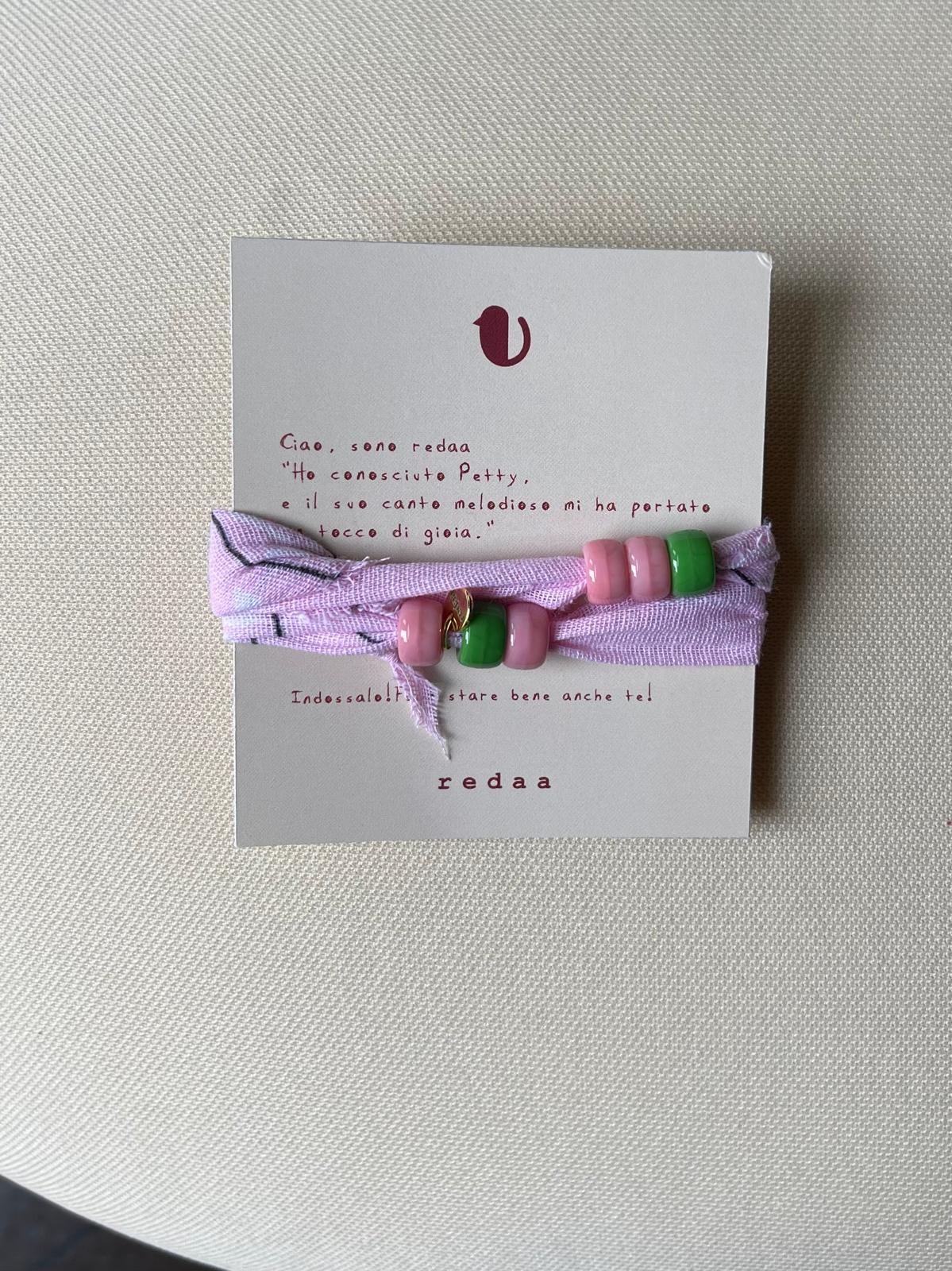 Bracciale Bandana Estate - redaa - BRACCIALETTO