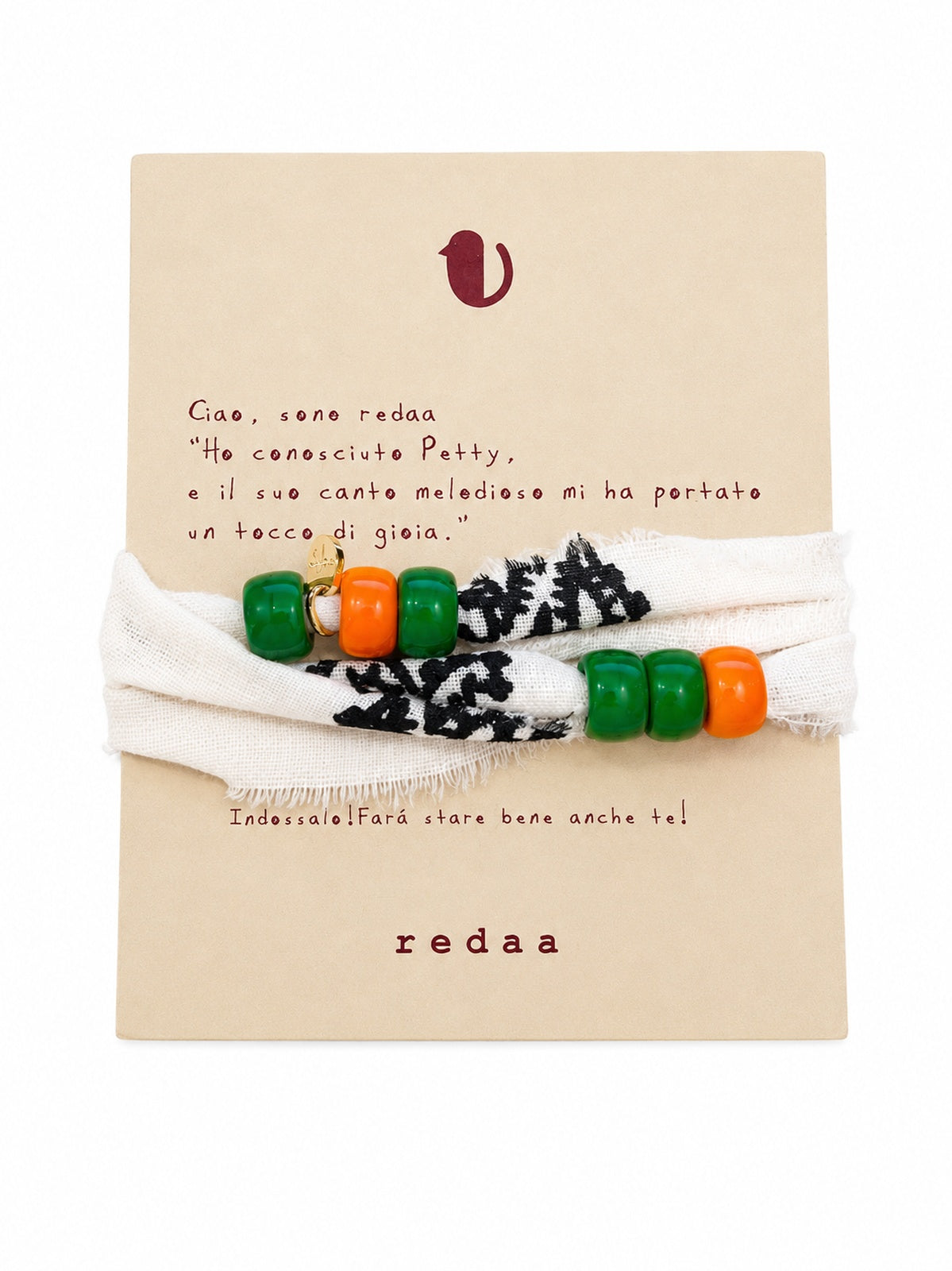Bracciale Bandana Estate - redaa - BRACCIALETTO