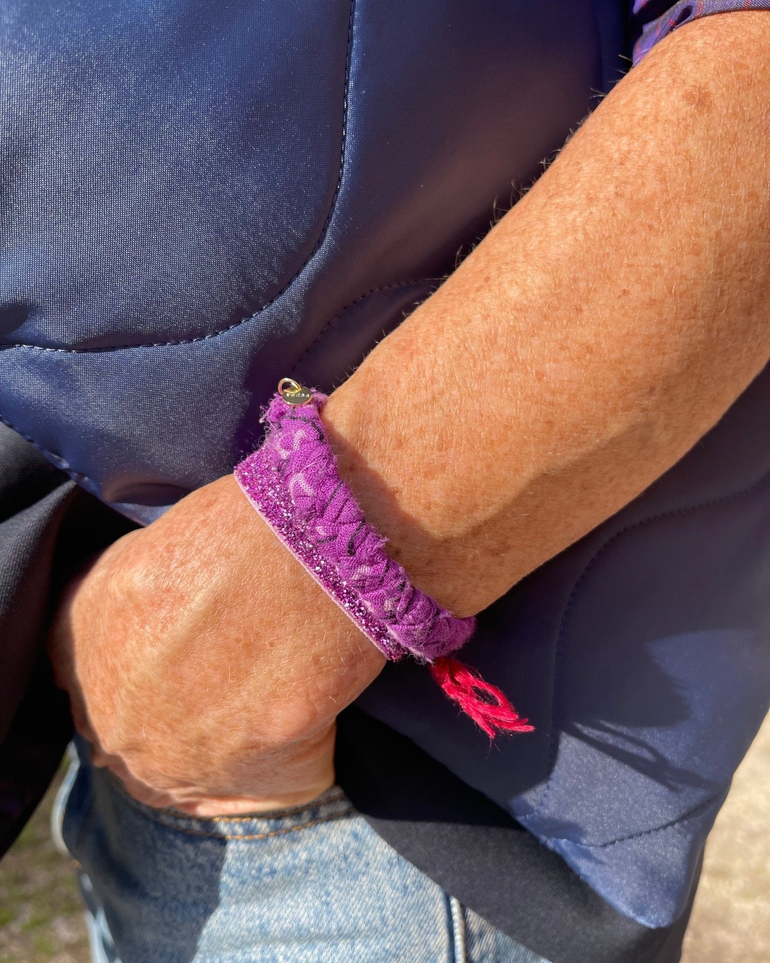 Bracciale Bandanina - redaa - BRACCIALETTO