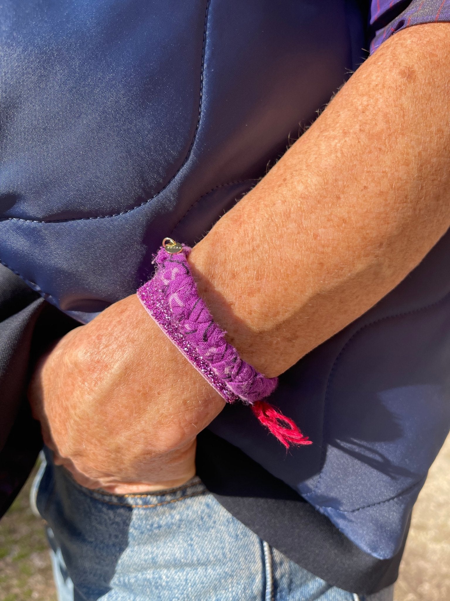 Bracciale Bandanina - redaa - BRACCIALETTO