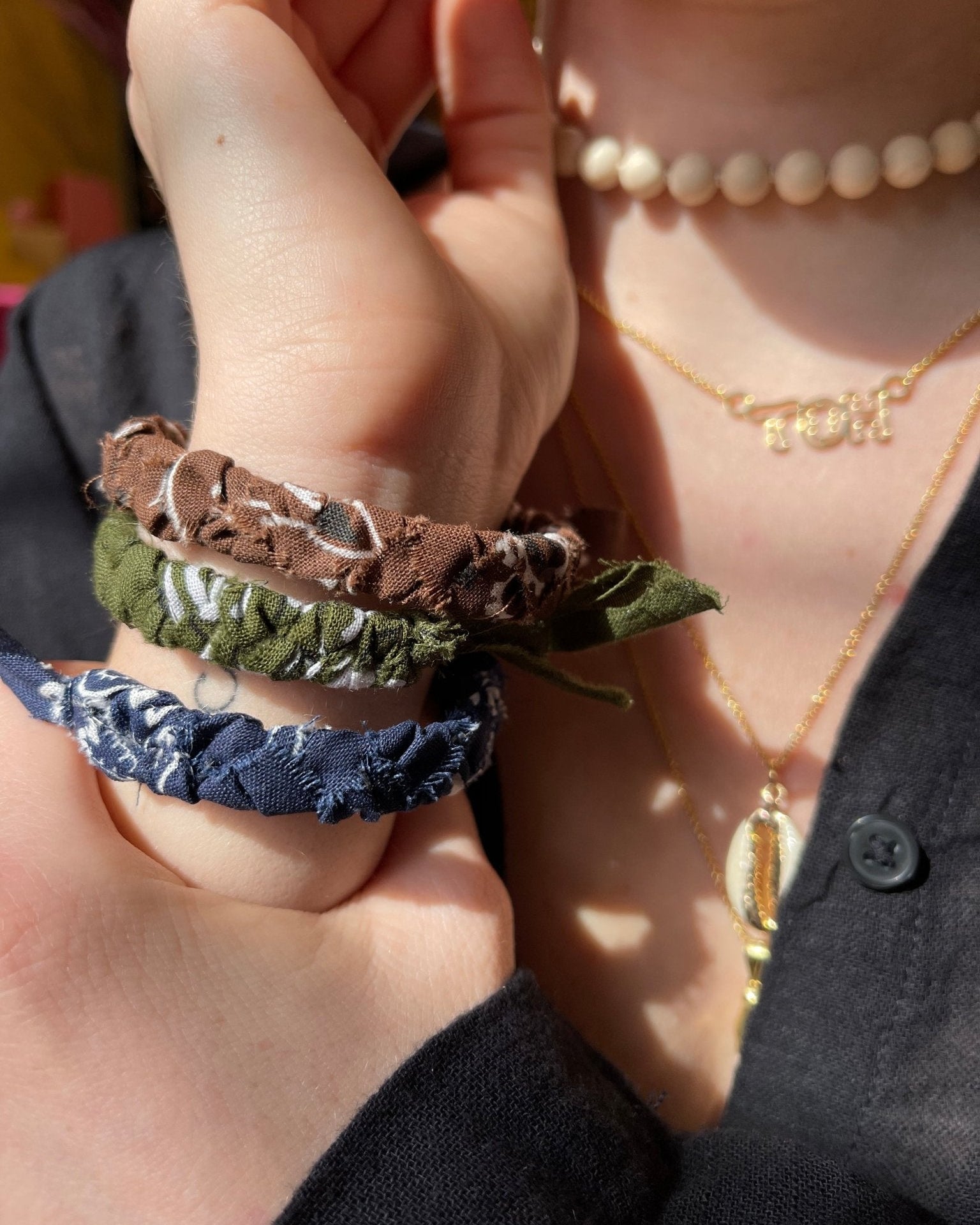 Bracciale Bandanina - redaa - BRACCIALETTO