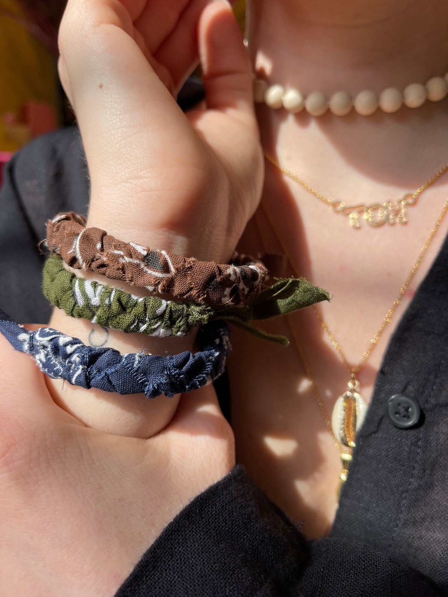 Bracciale Bandanina - redaa - BRACCIALETTO