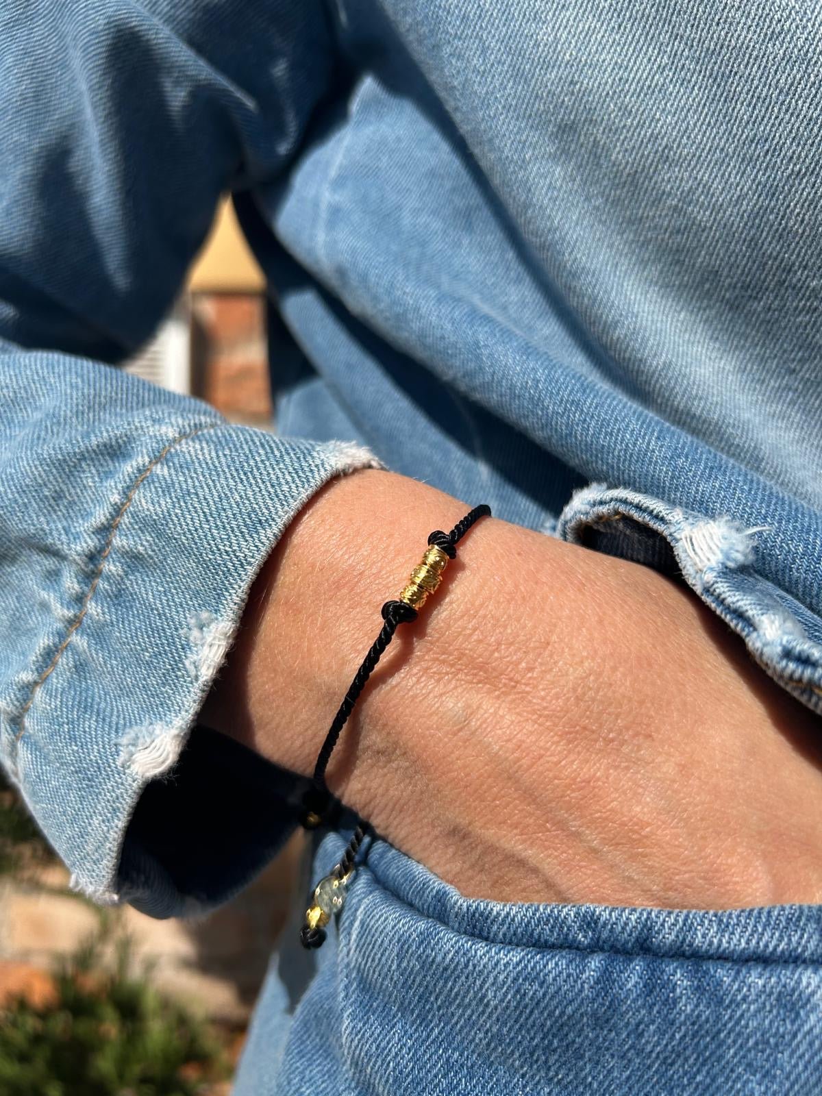 Bracciale Cordino Rodeo - redaa - BRACCIALETTO