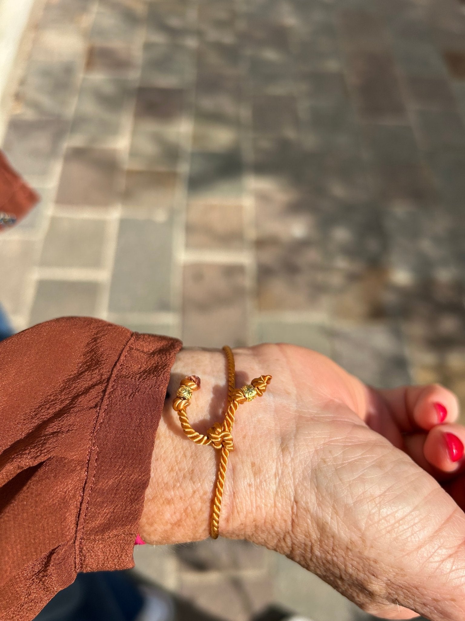 Bracciale Cordino Rodeo - redaa - BRACCIALETTO