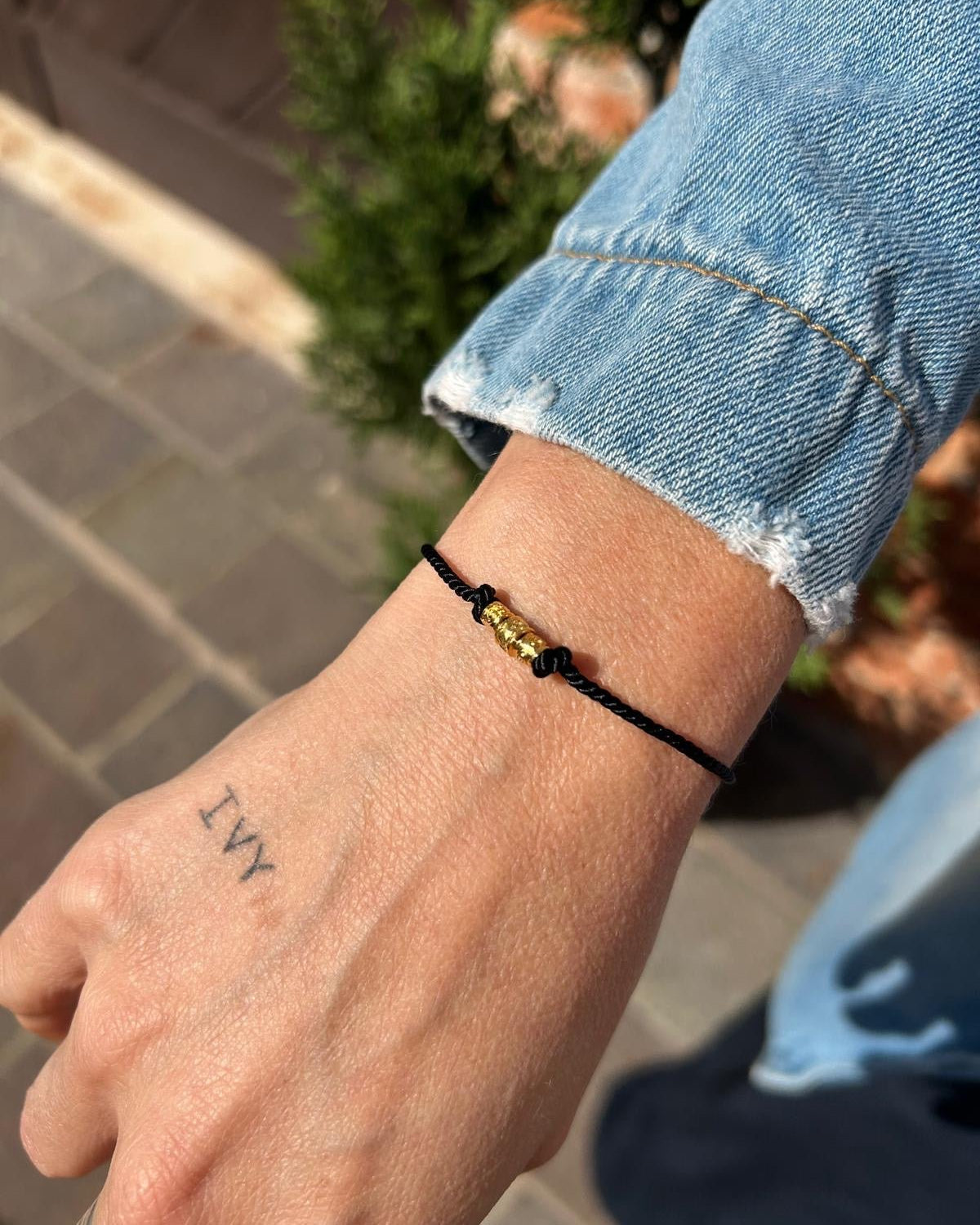 Bracciale Cordino Rodeo - redaa - BRACCIALETTO