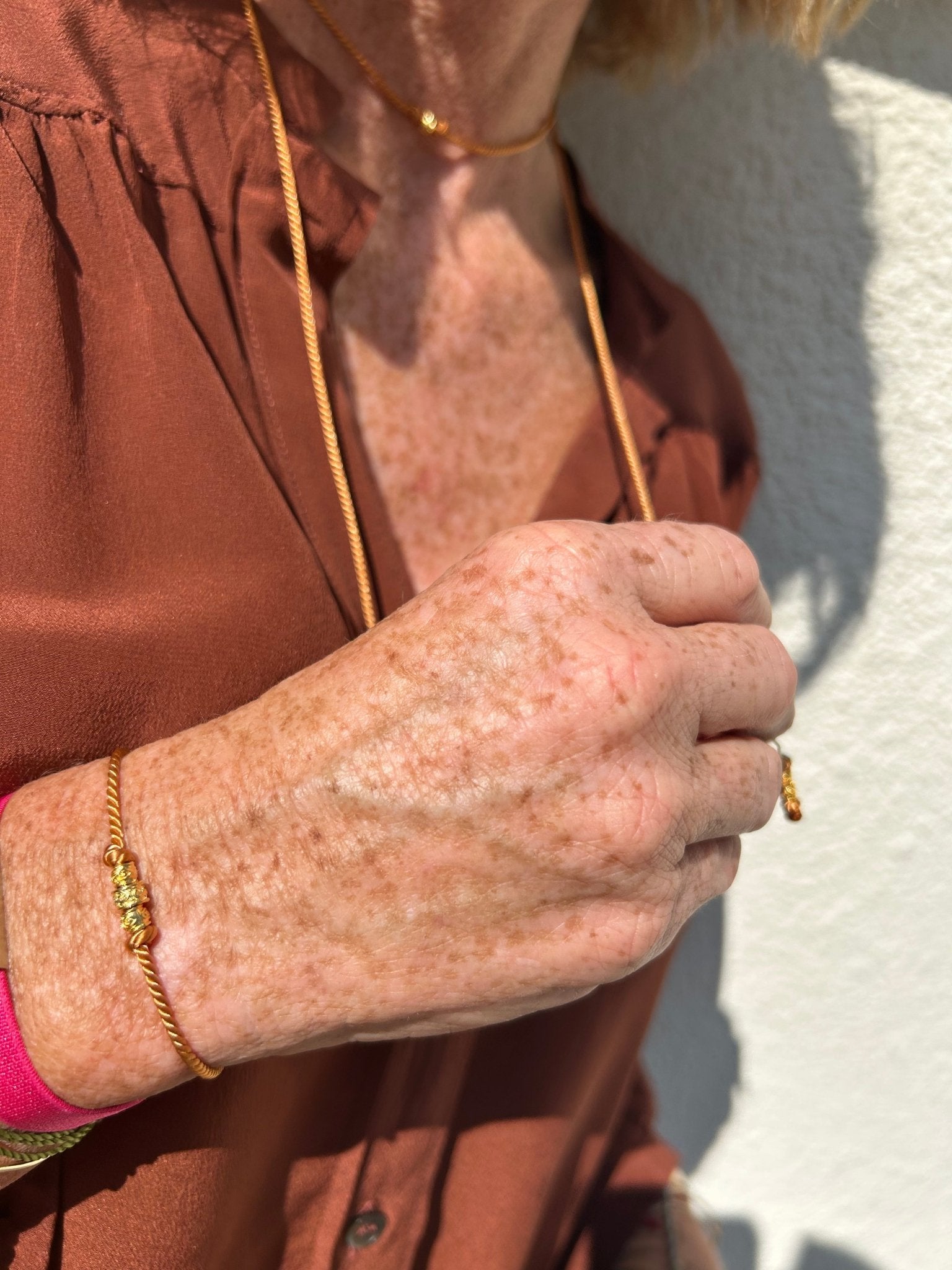 Bracciale Cordino Rodeo - redaa - BRACCIALETTO