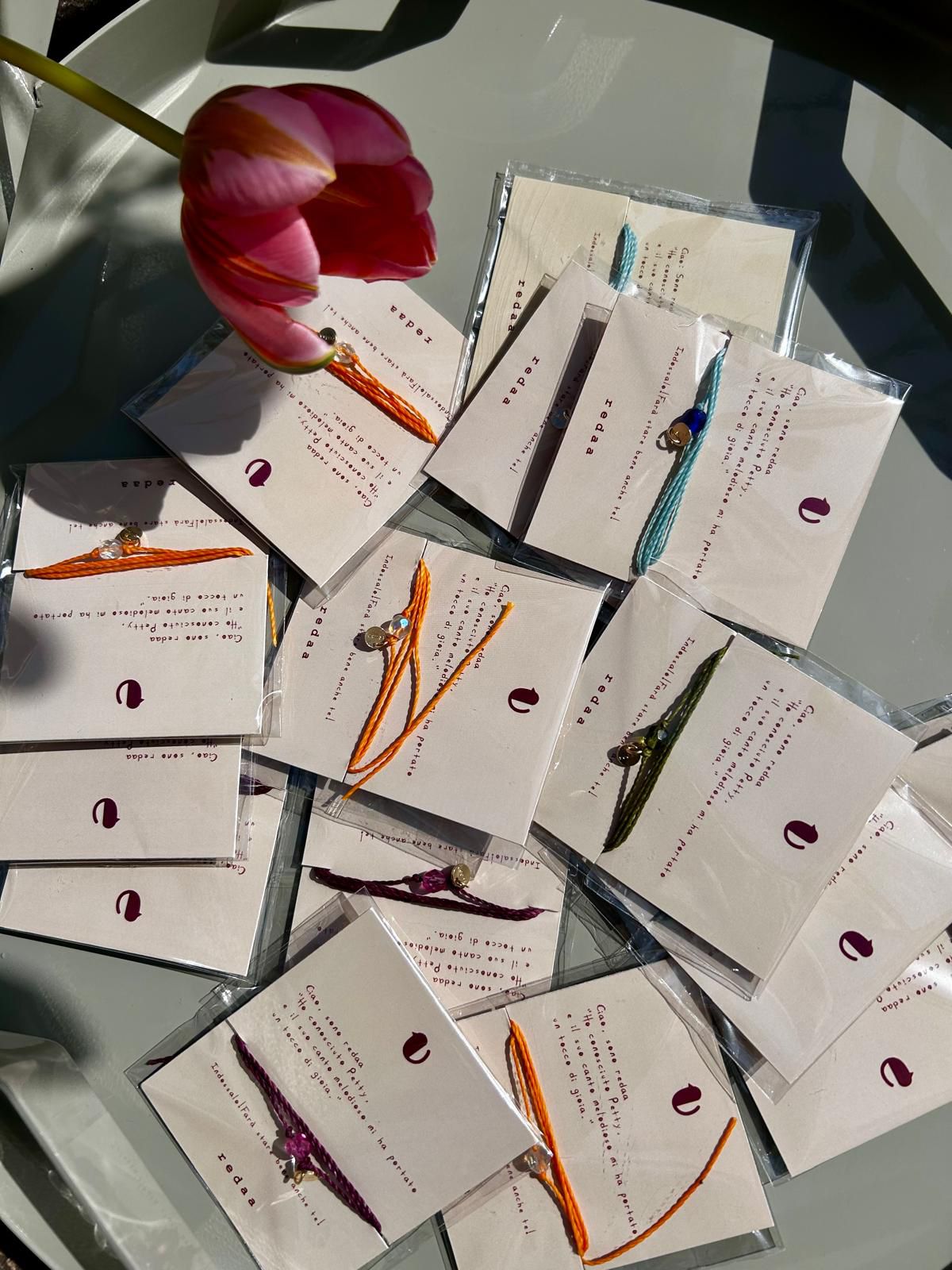 Bracciale della Fortuna - redaa - BRACCIALETTO