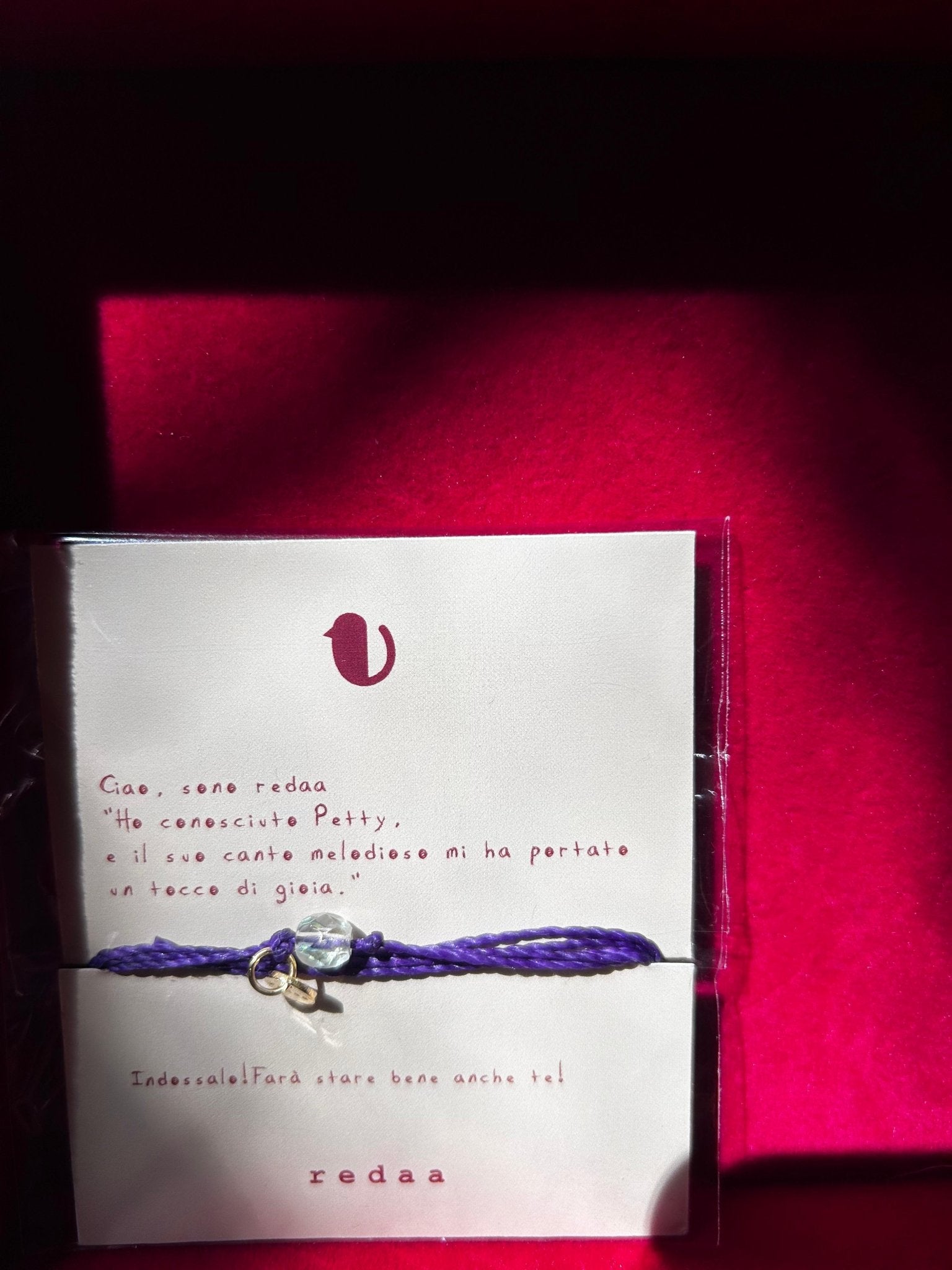 Bracciale della Fortuna - redaa - BRACCIALETTO