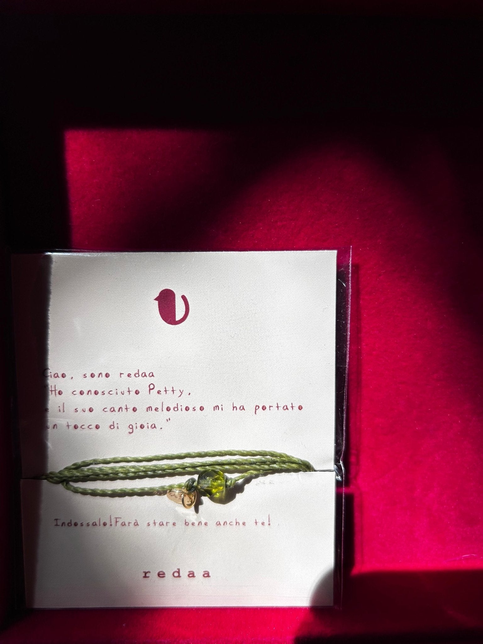 Bracciale della Fortuna - redaa - BRACCIALETTO