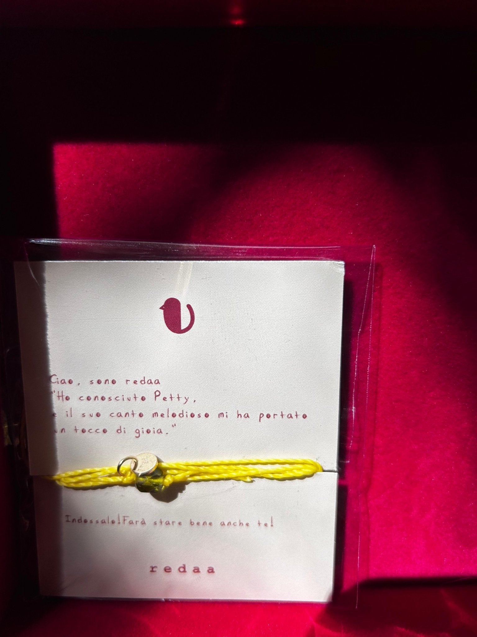 Bracciale della Fortuna - redaa - BRACCIALETTO