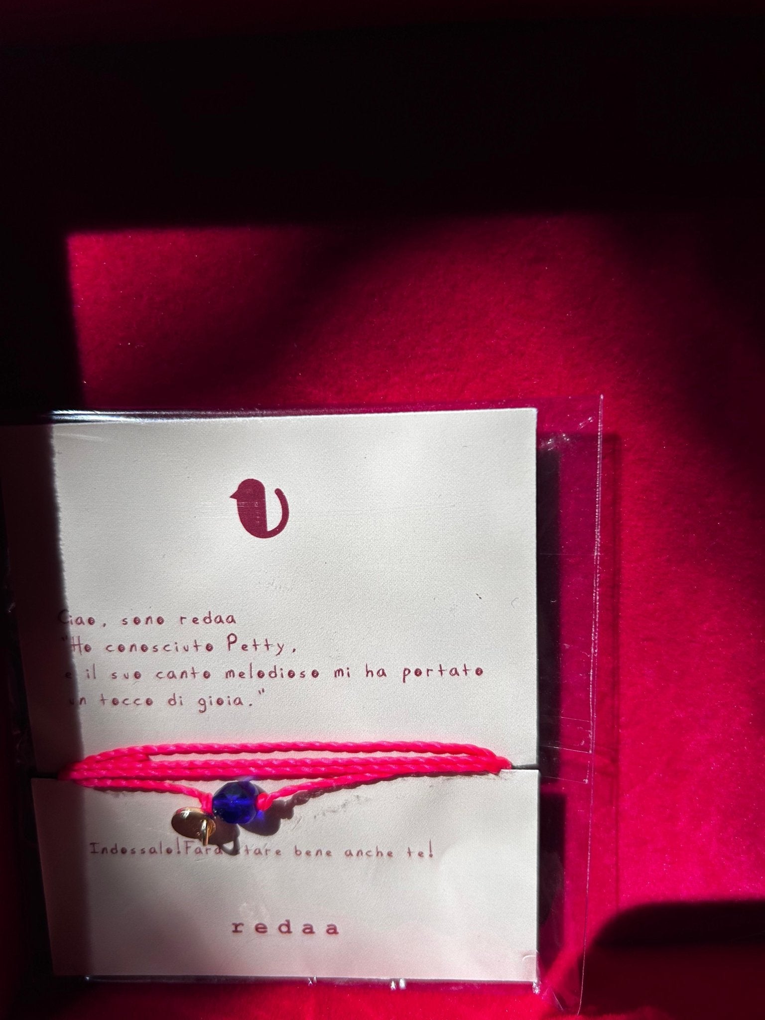 Bracciale della Fortuna - redaa - BRACCIALETTO