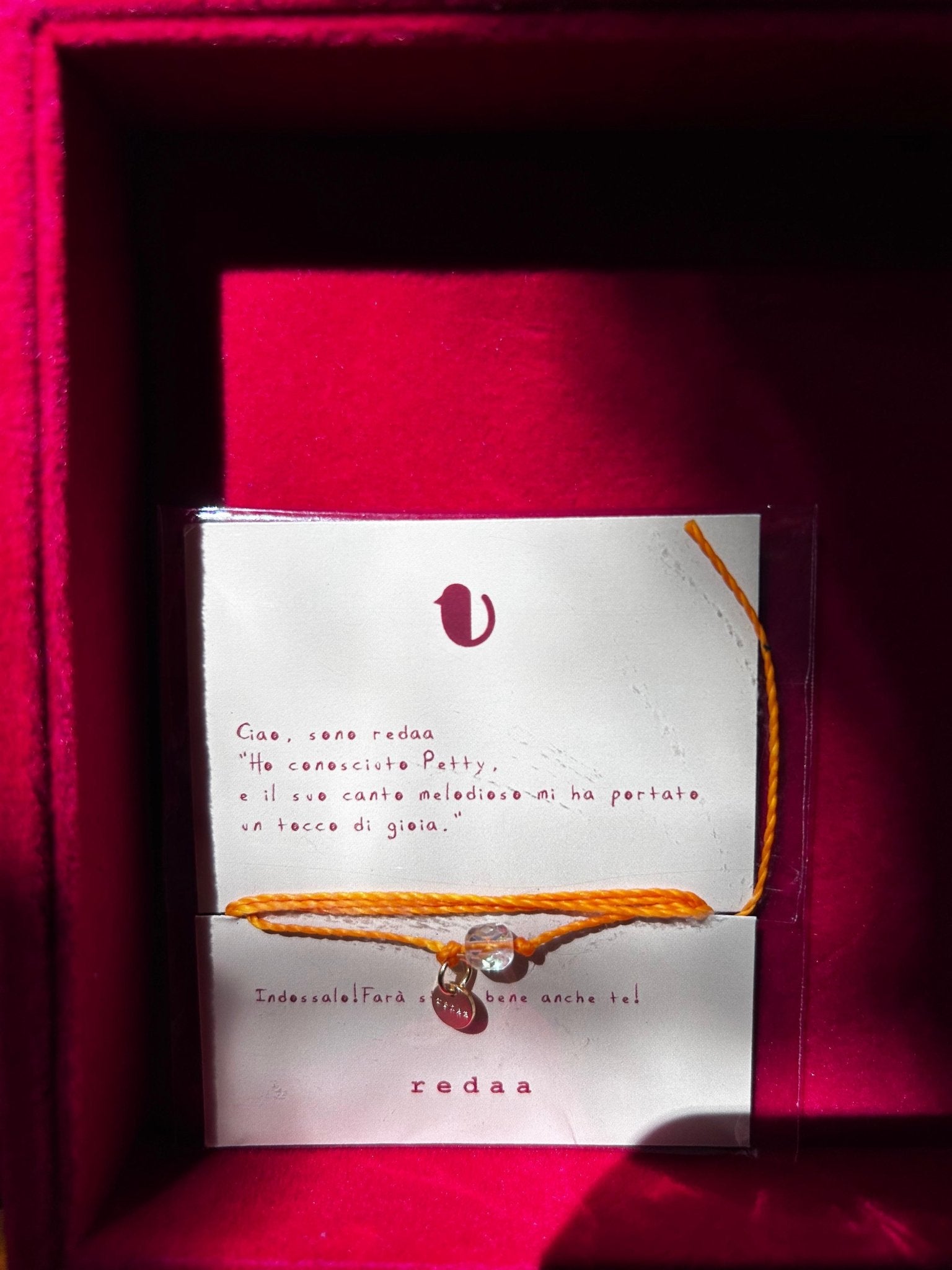 Bracciale della Fortuna - redaa - BRACCIALETTO