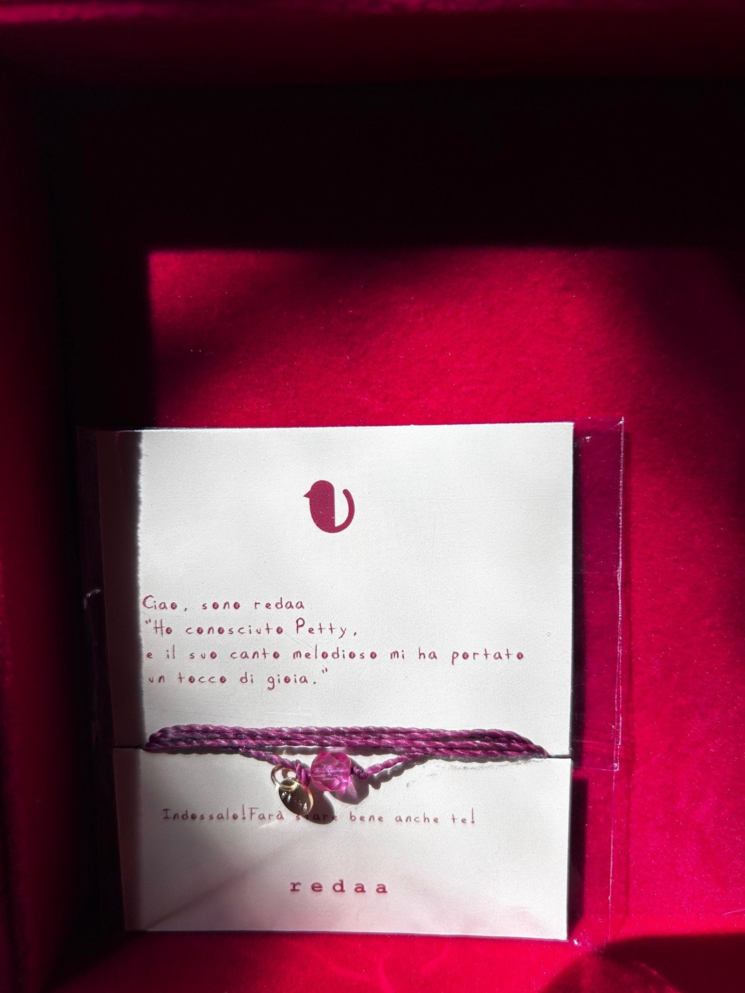 Bracciale della Fortuna - redaa - BRACCIALETTO