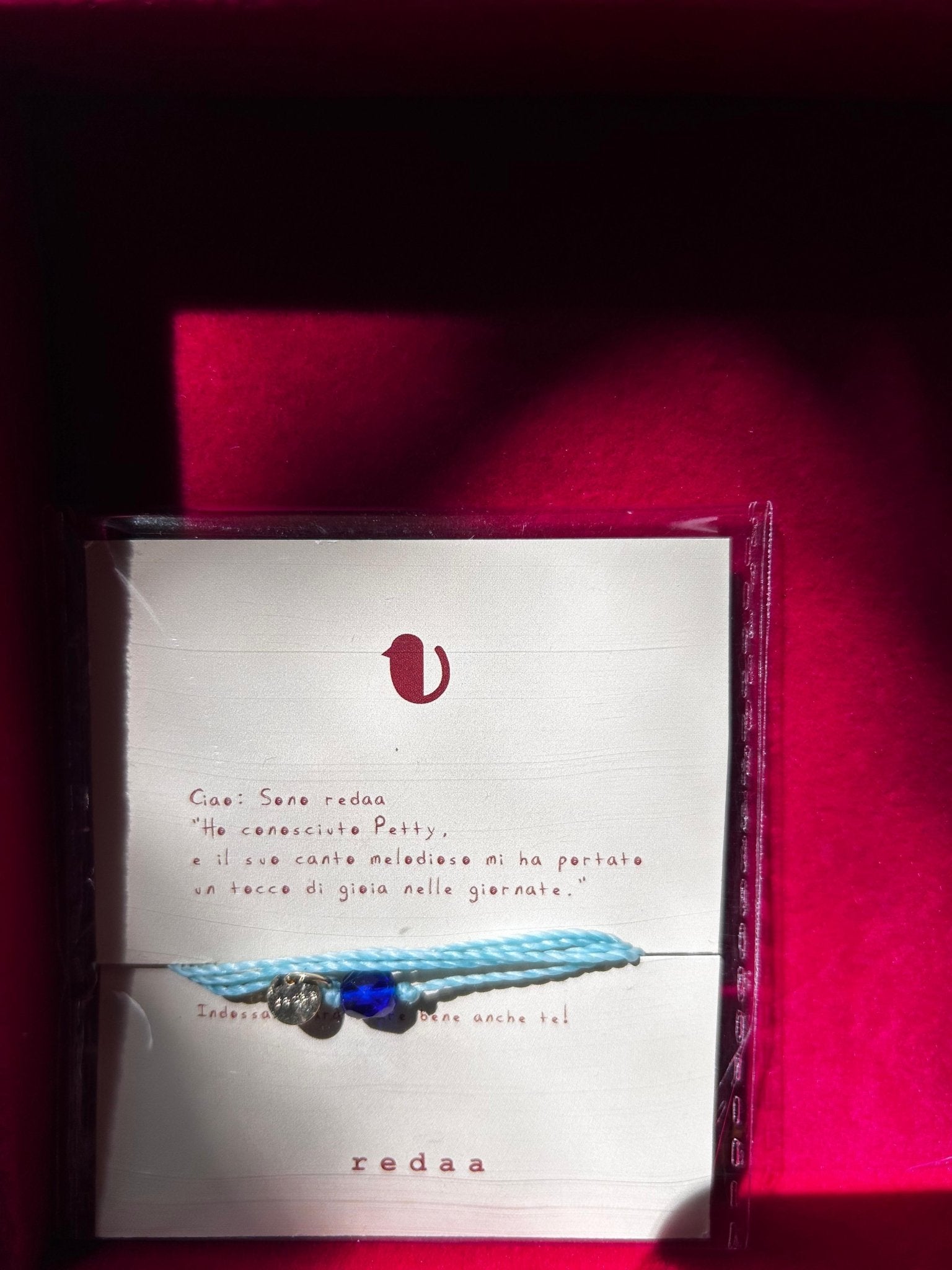 Bracciale della Fortuna - redaa - BRACCIALETTO