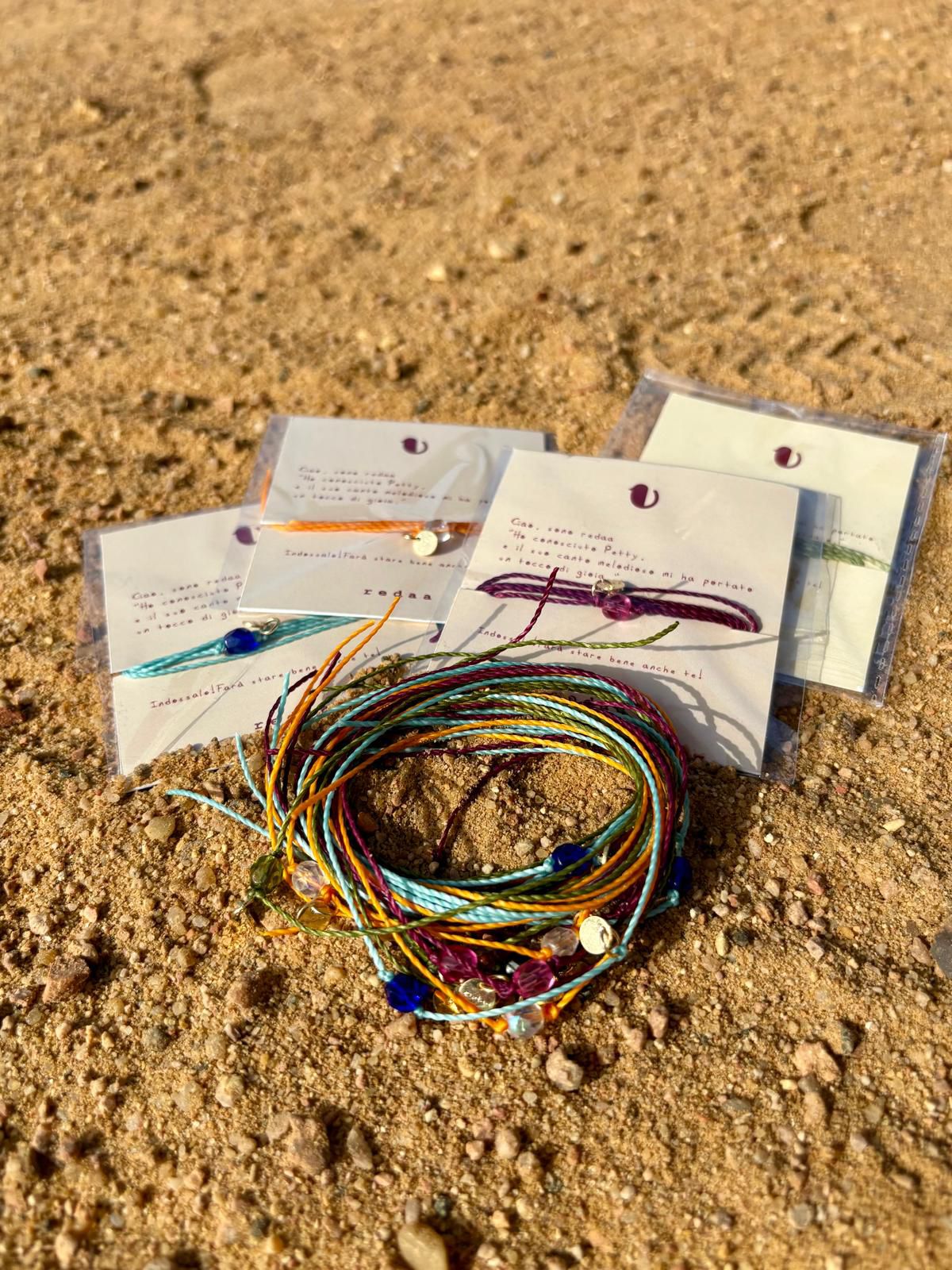 Bracciale della Fortuna - redaa - BRACCIALETTO