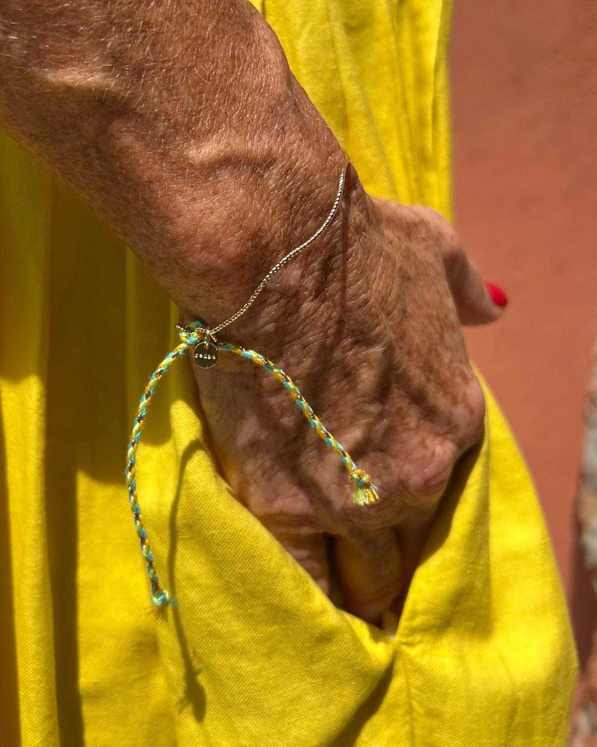 Bracciale Filo di Luce Brillantato - redaa - BRACCIALETTO
