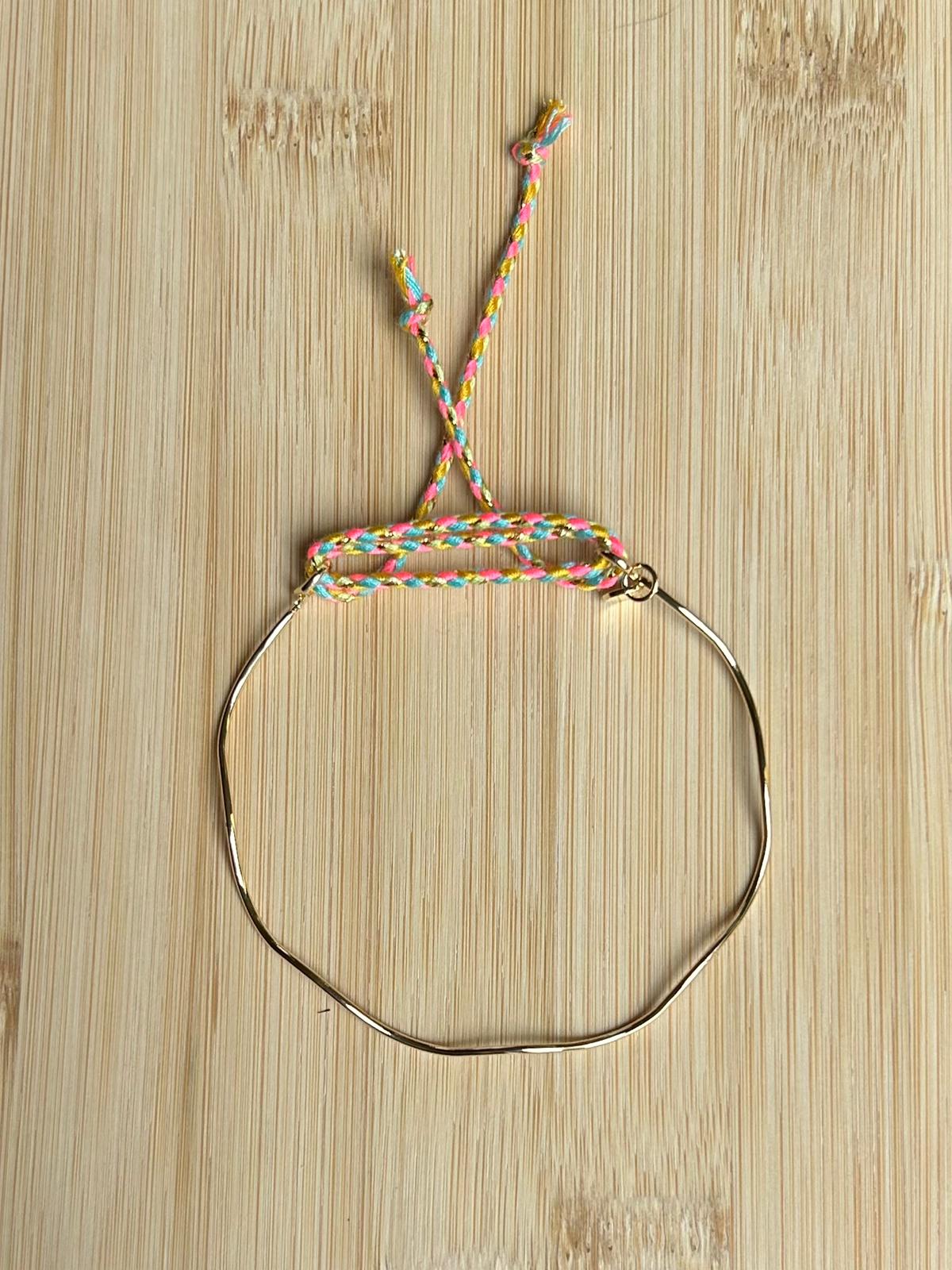 Bracciale Filo di Luce Lucido - redaa - BRACCIALETTO