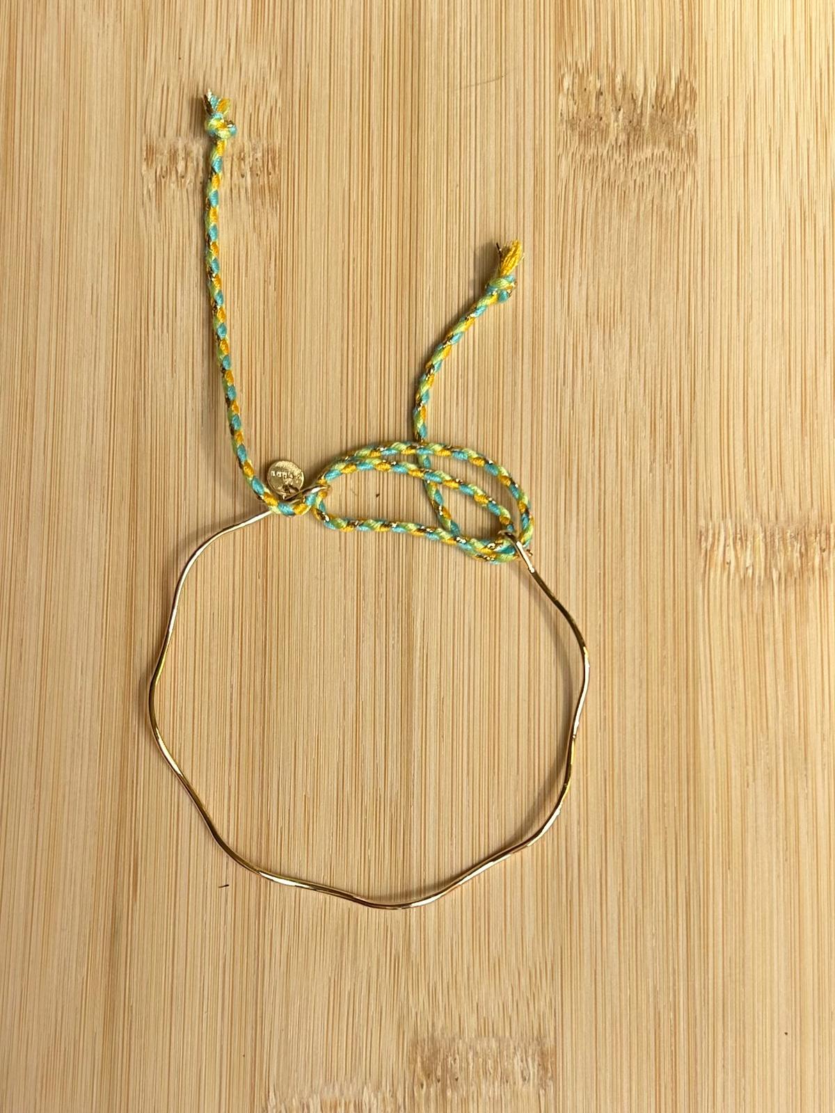 Bracciale Filo di Luce Lucido - redaa - BRACCIALETTO