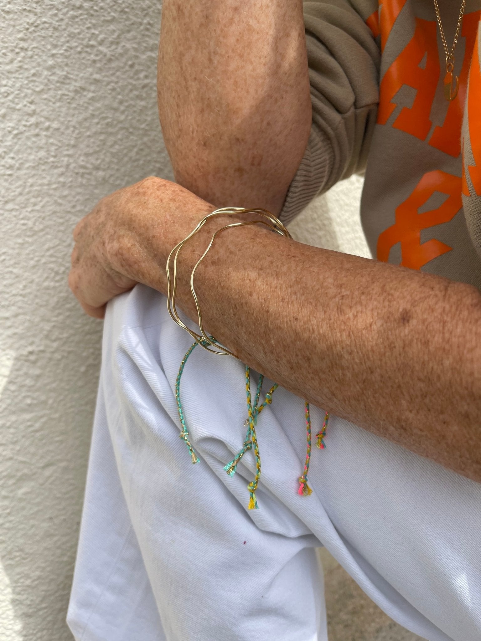 Bracciale Filo di Luce Lucido - redaa - BRACCIALETTO