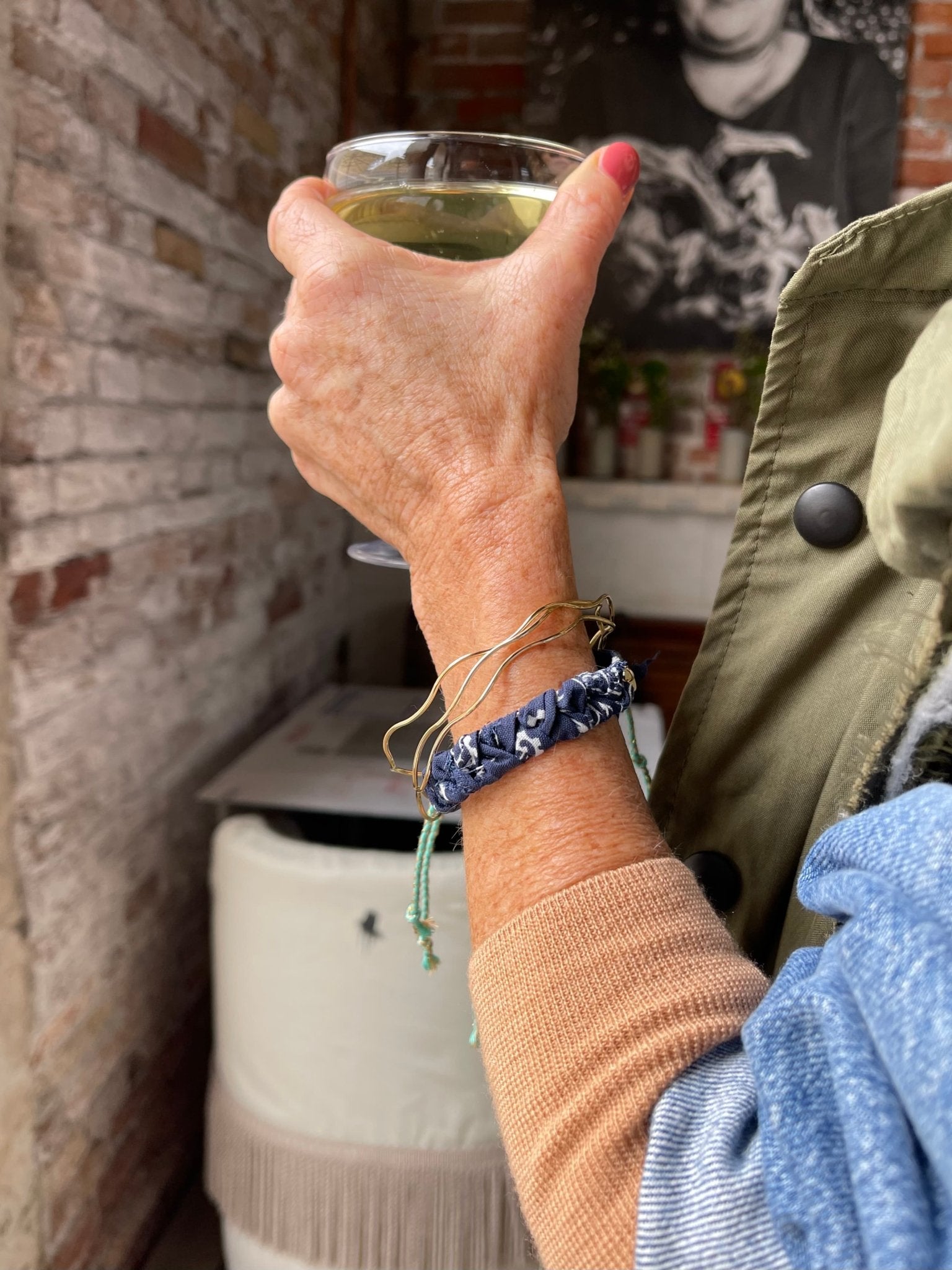 Bracciale Filo di Luce Lucido - redaa - BRACCIALETTO