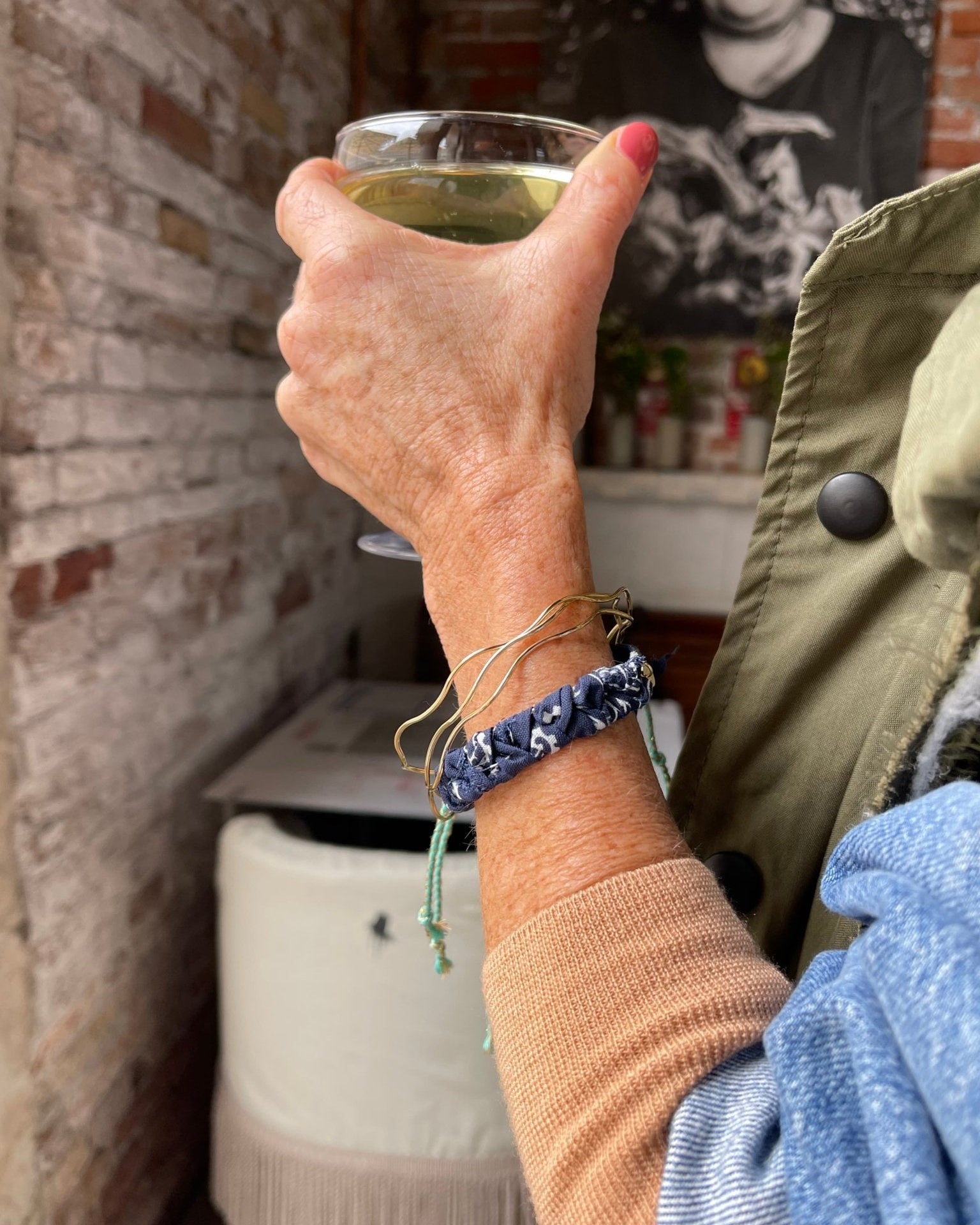 Bracciale Filo di Luce Lucido - redaa - BRACCIALETTO